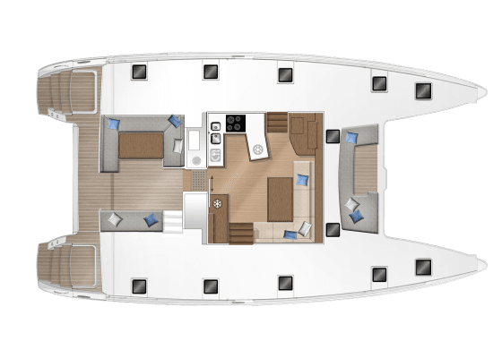 Lagoon 450 Fly - photo 20