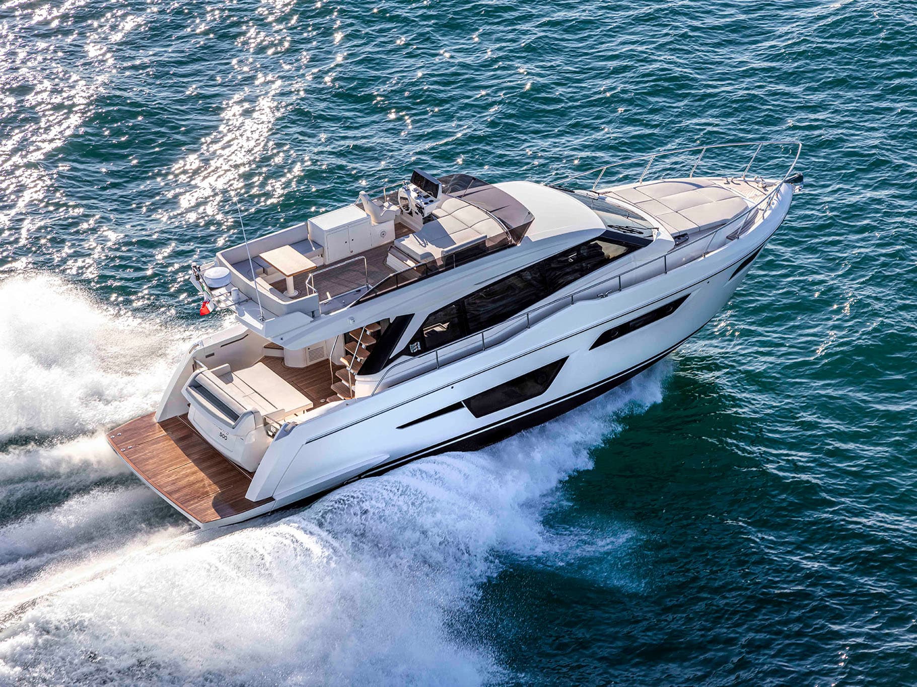 Ferretti 500 - photo