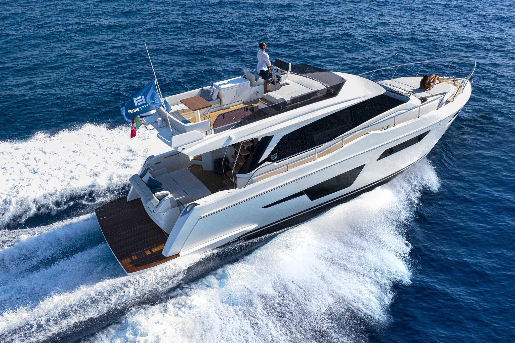 Ferretti 500 - photo 14