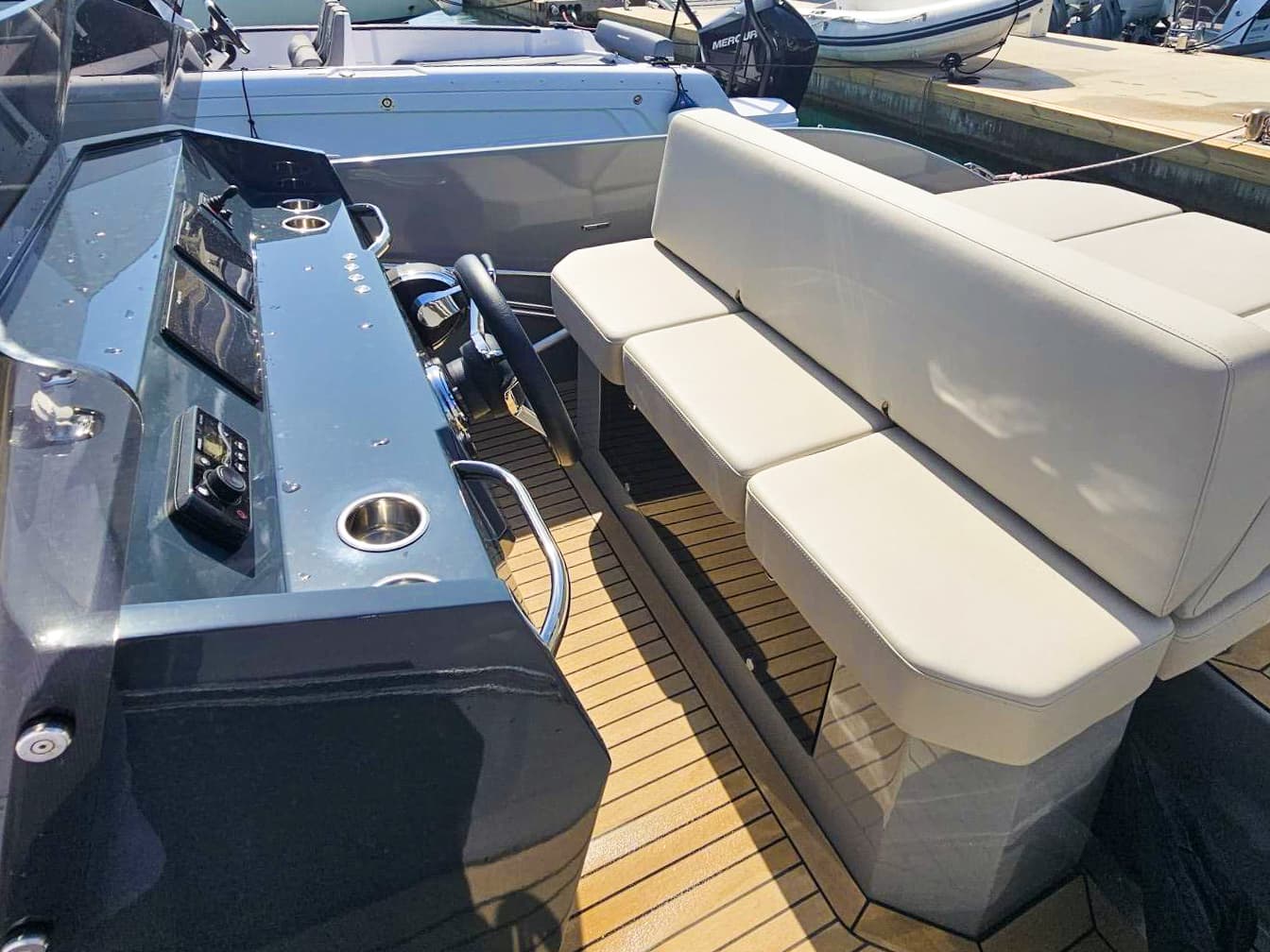 Boat interior