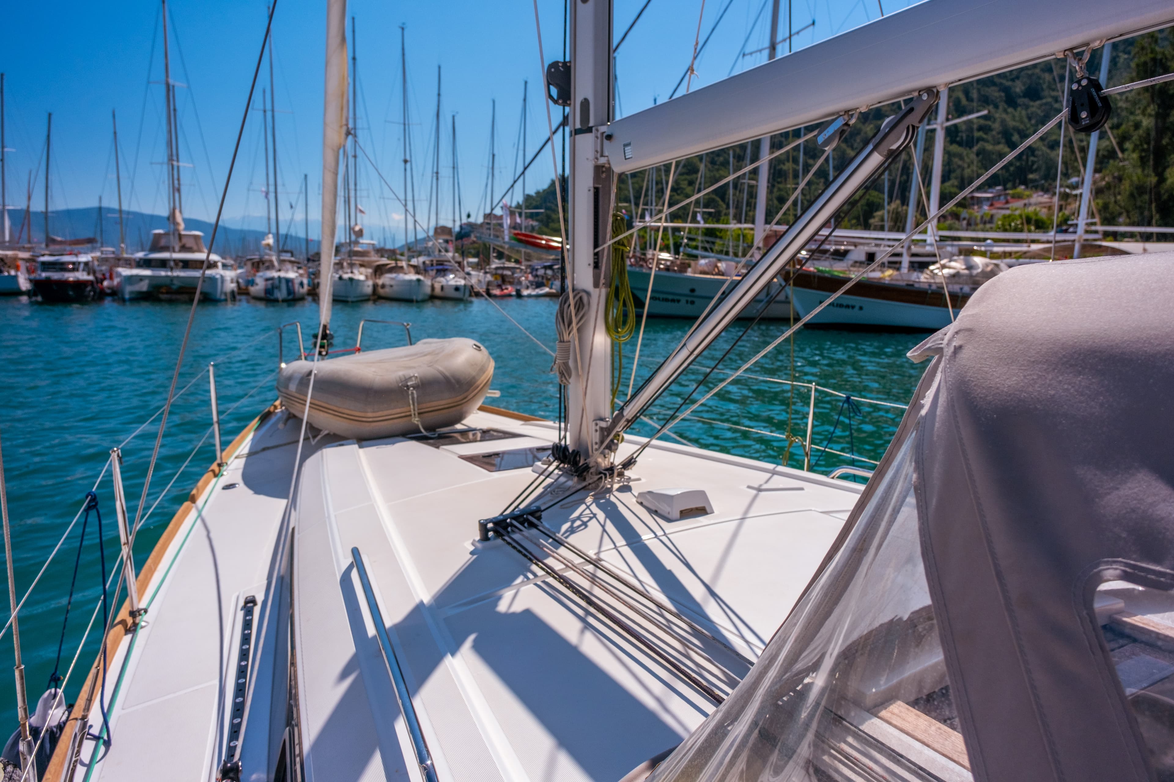 Oceanis 38.1 - photo 37