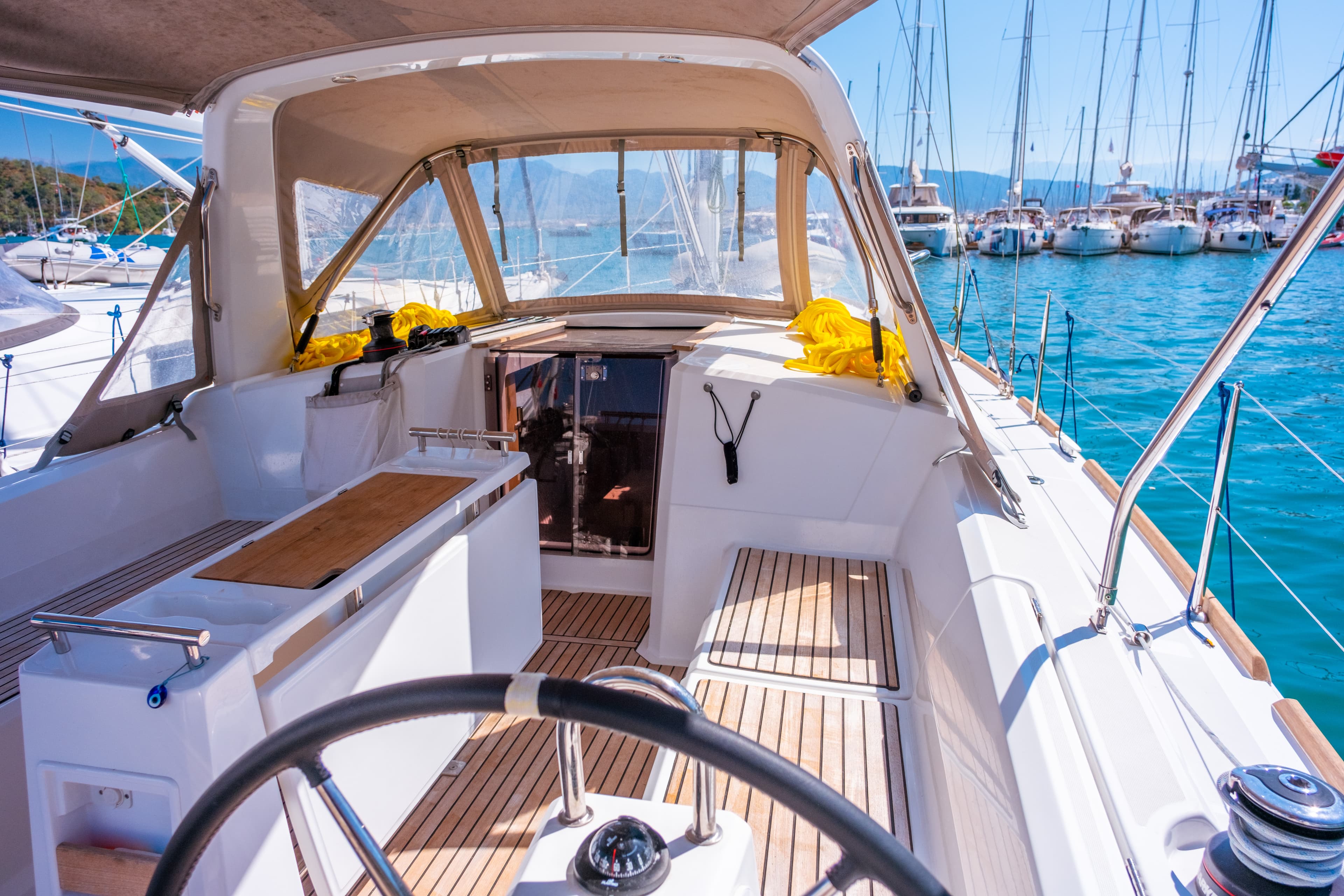 Oceanis 38.1 - photo 31