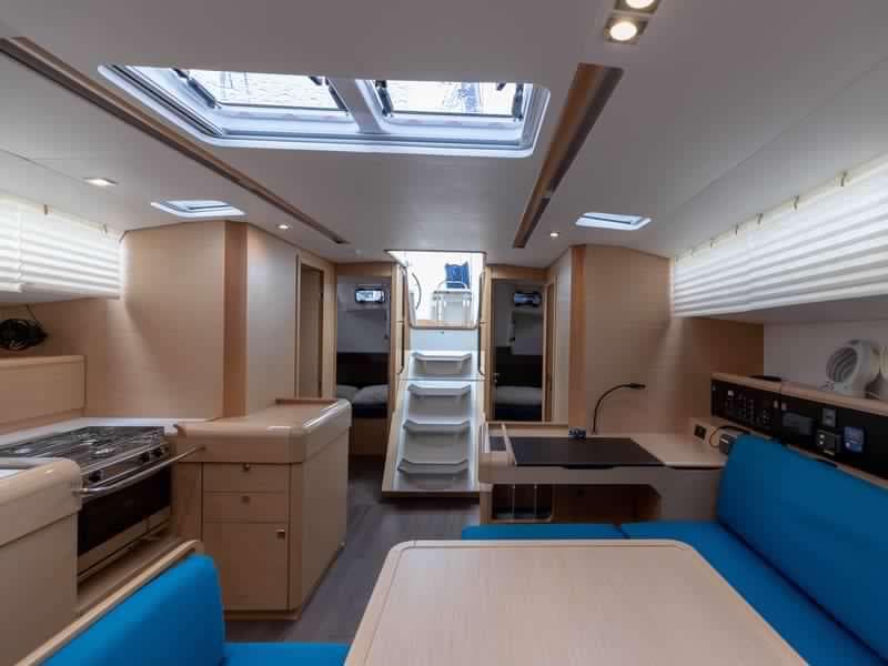 Boat interior