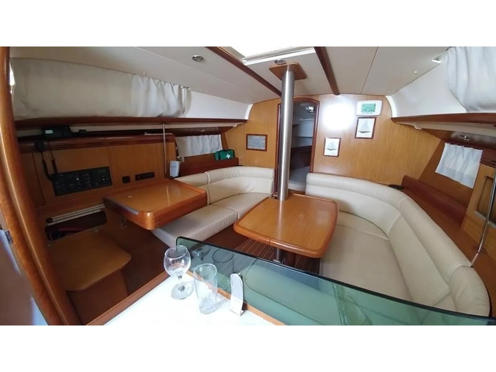 Boat interior