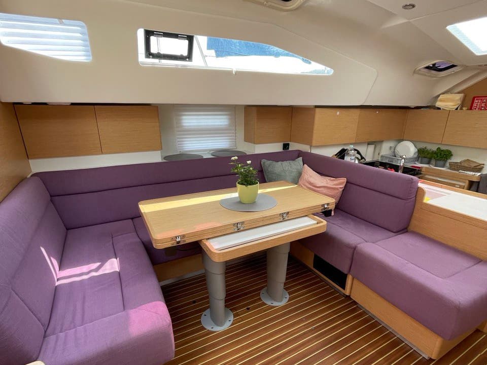 Boat interior