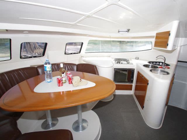 Boat interior