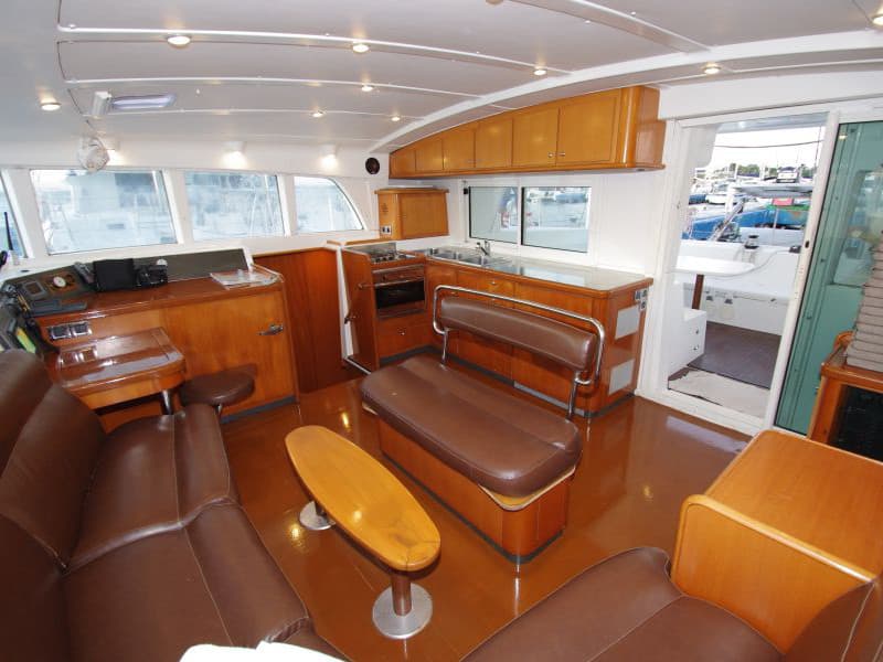 Boat interior