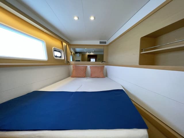 Boat interior