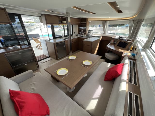 Boat interior