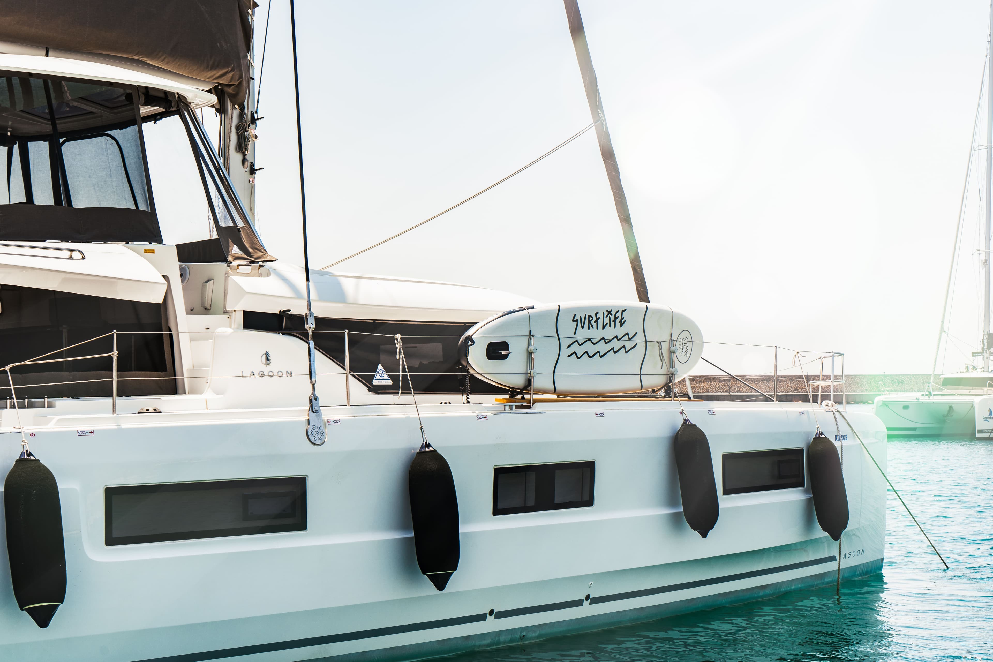 Lagoon 46  - photo 7