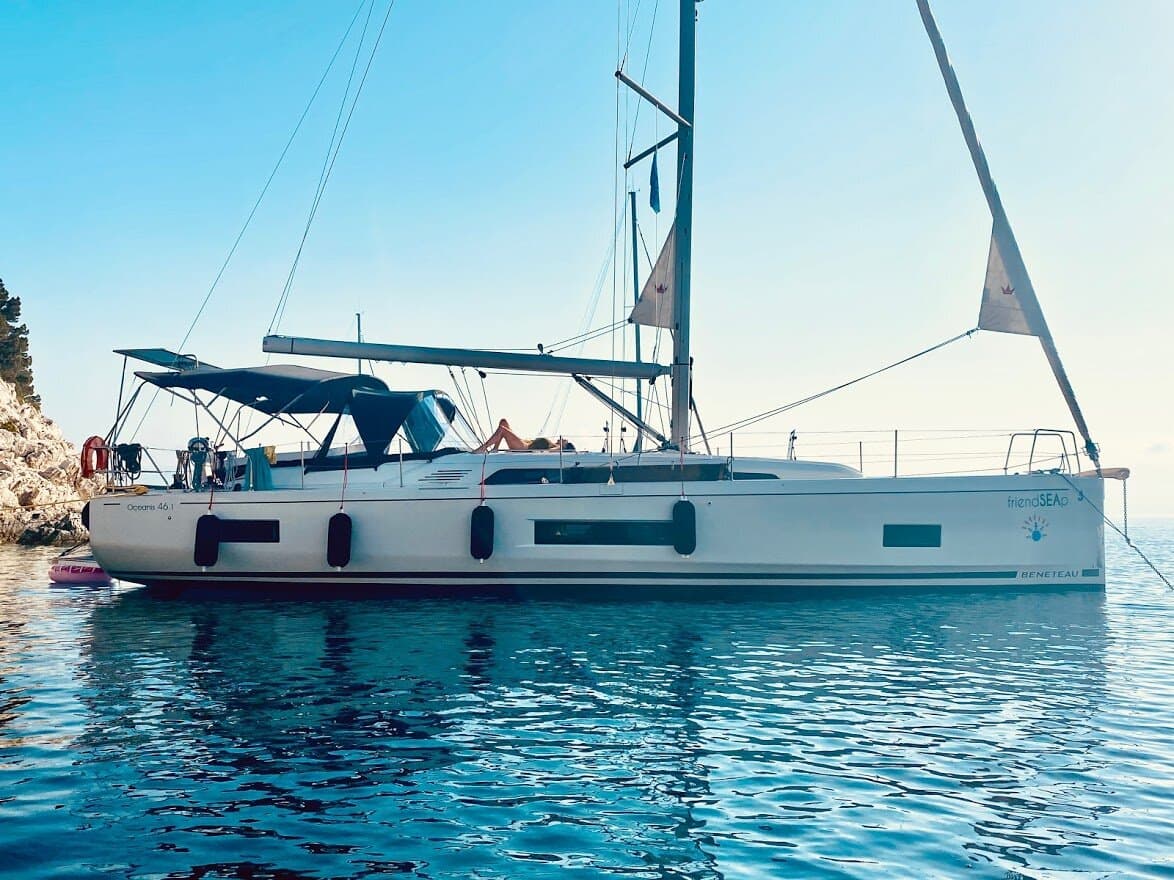 Oceanis 46.1 - photo