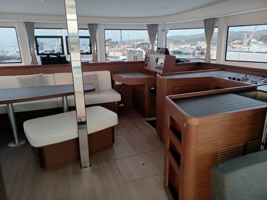 Boat interior