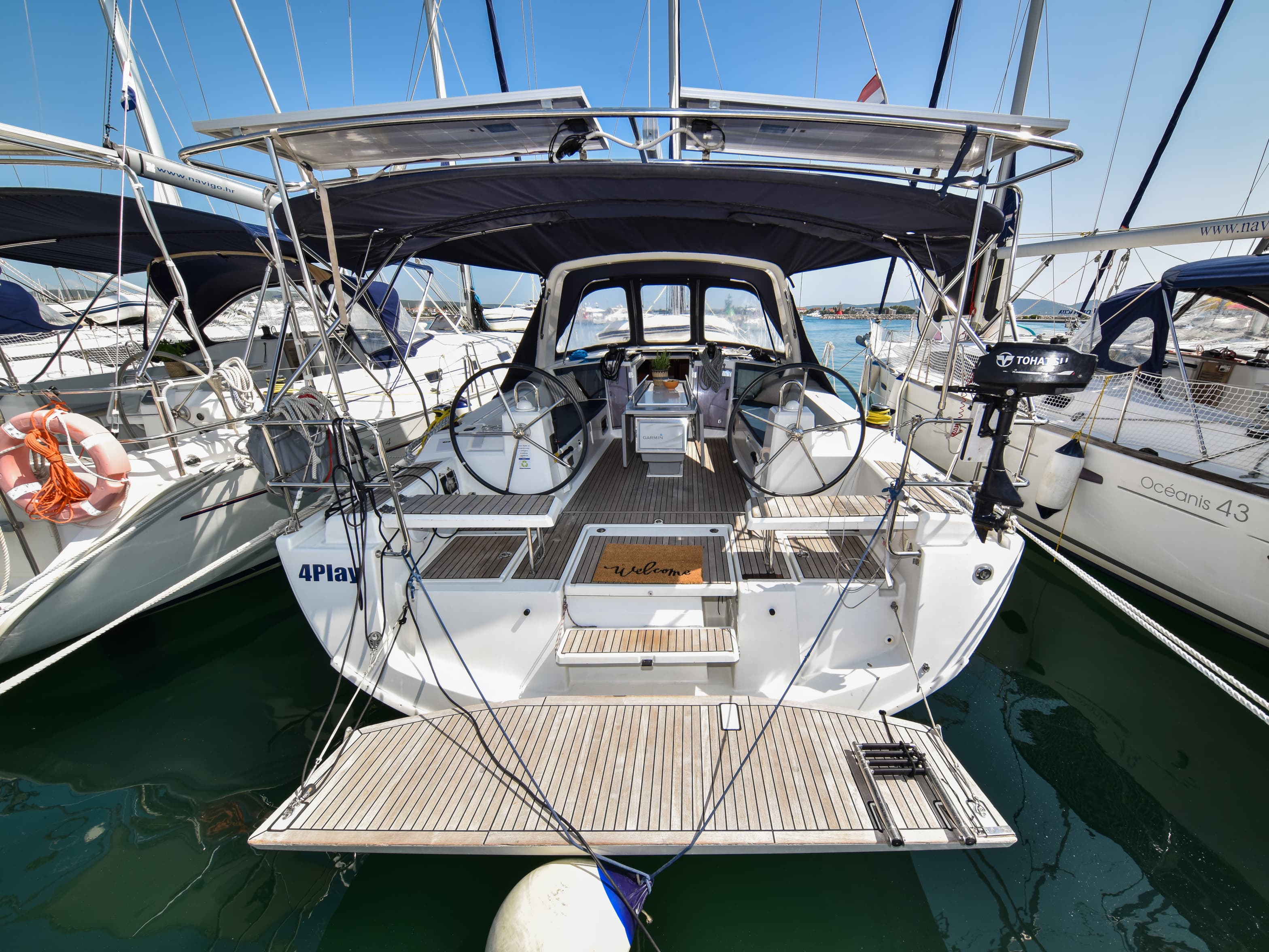 Oceanis 41.1 - photo