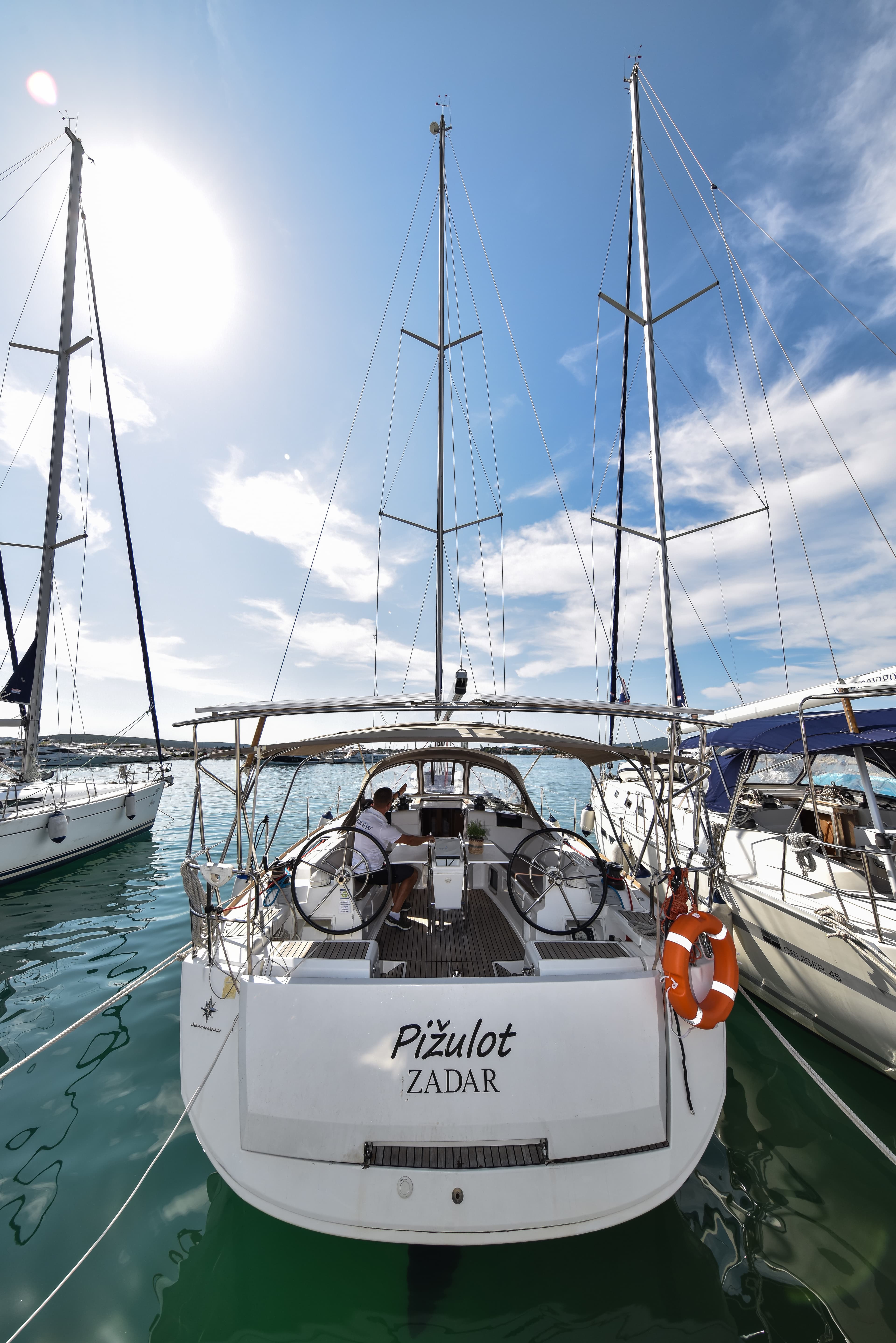 Sun Odyssey 449 - photo 22