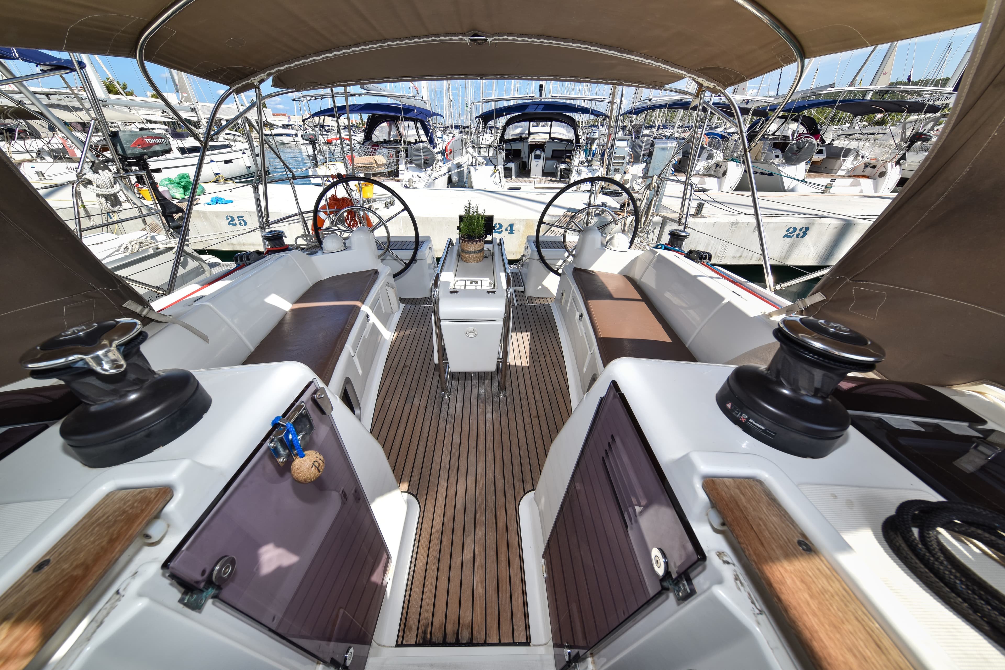 Sun Odyssey 449 - photo 33