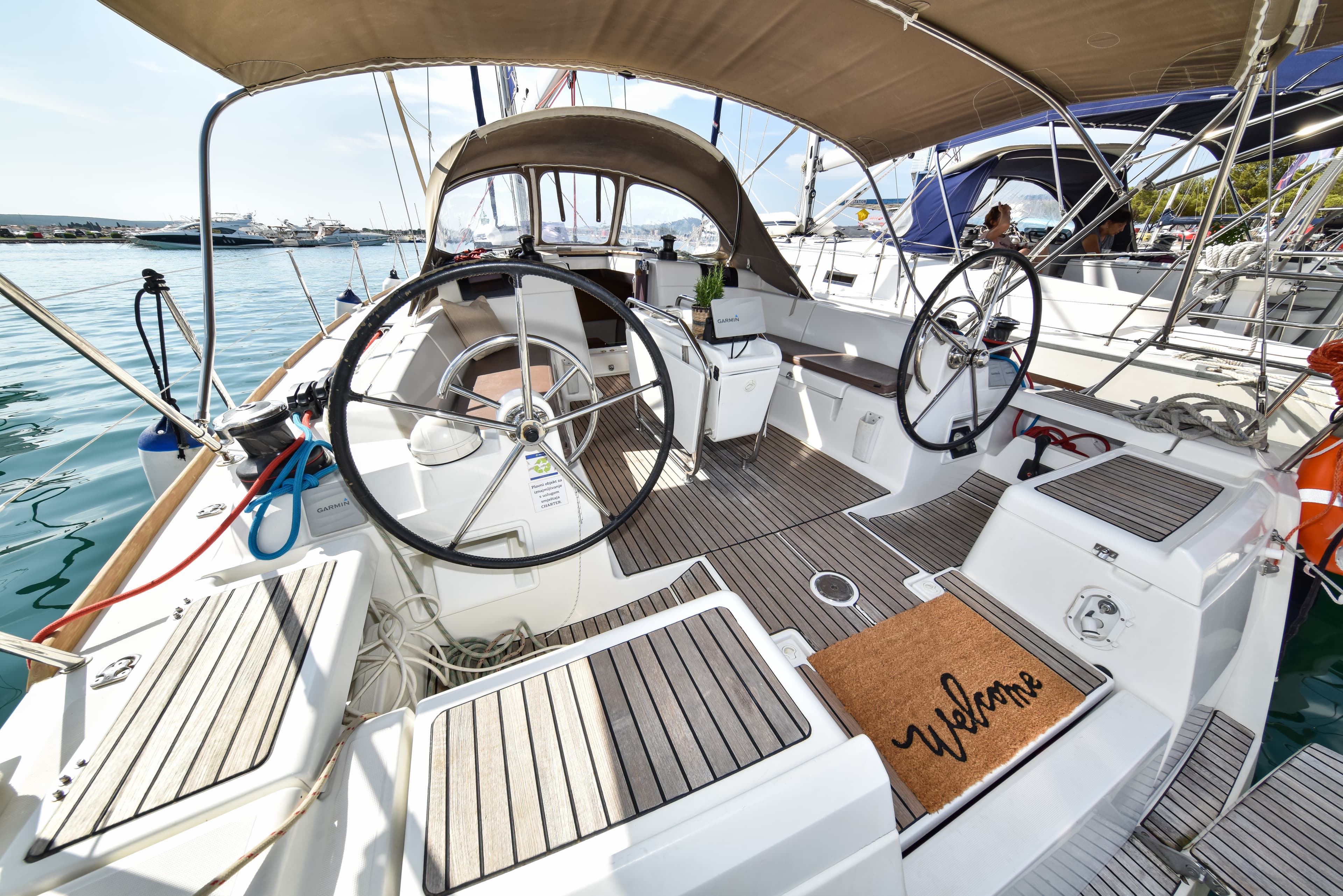 Sun Odyssey 449 - photo 36