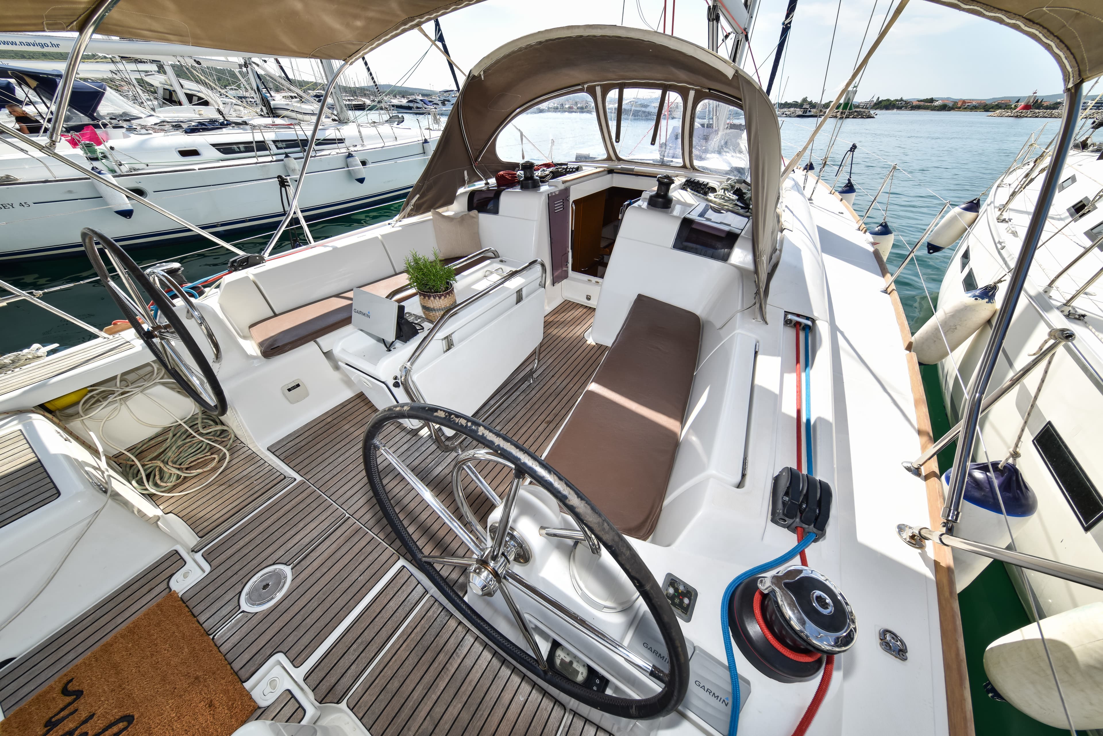 Sun Odyssey 449 - photo 47