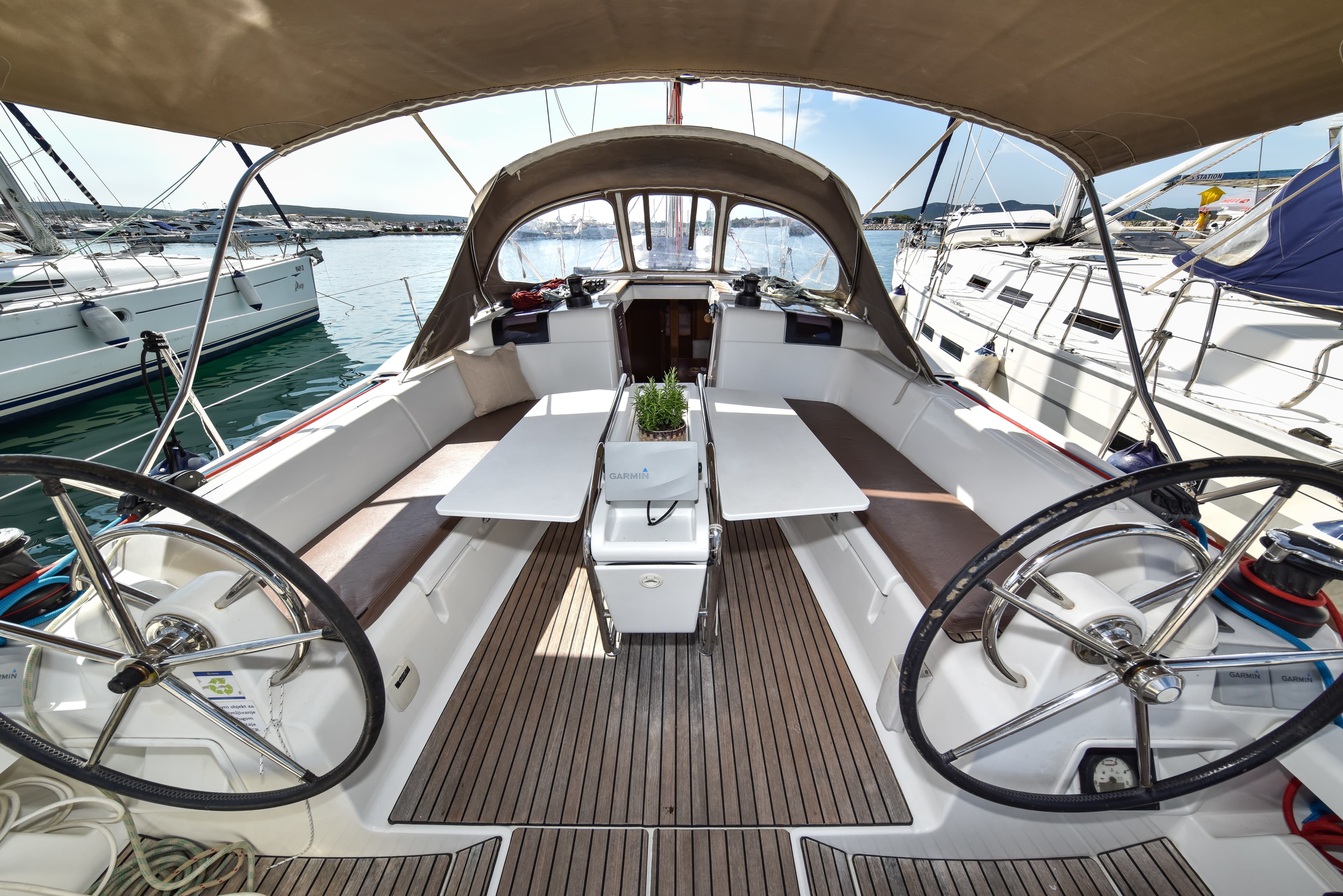 Sun Odyssey 449 - photo 42