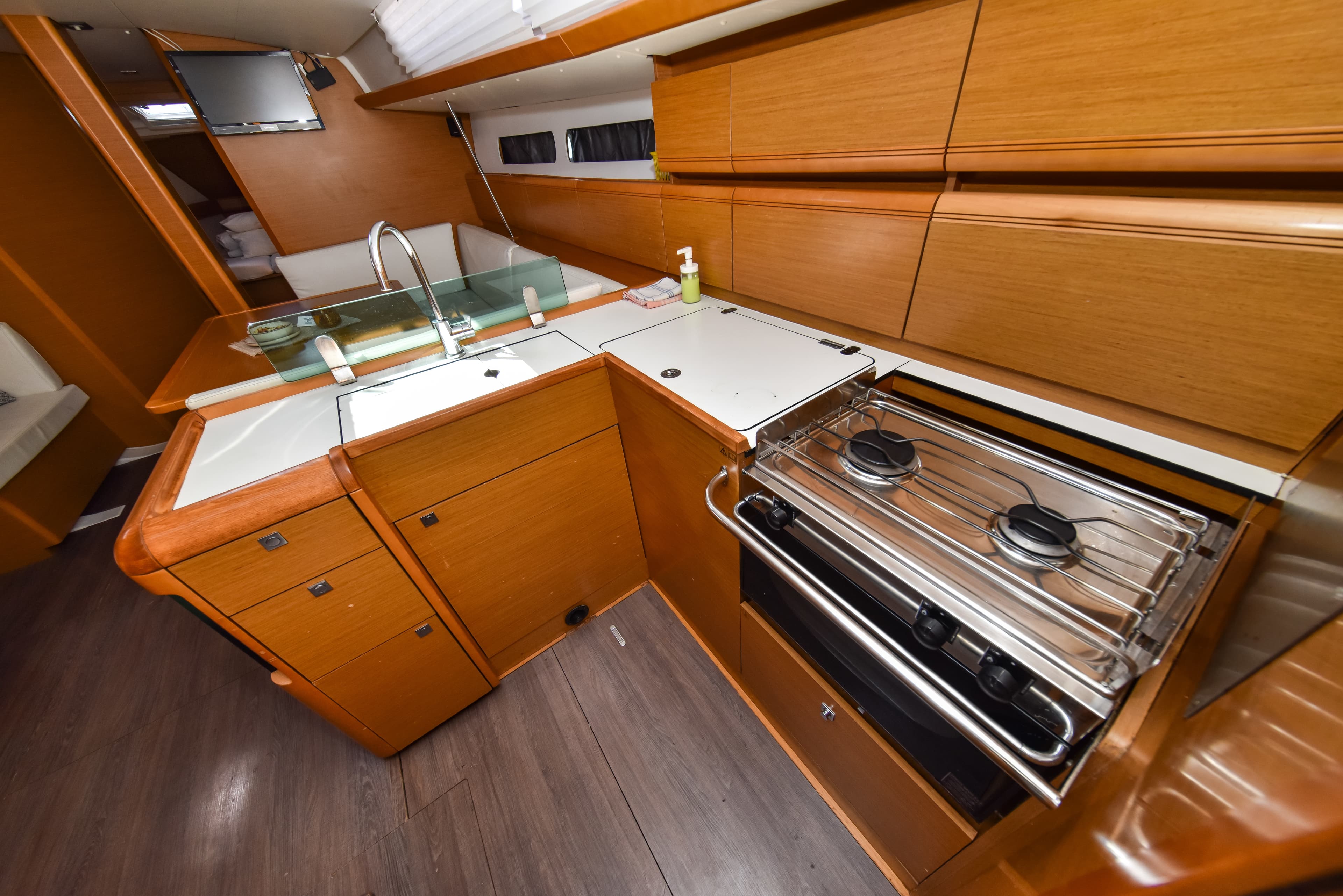 Sun Odyssey 449 - photo 48