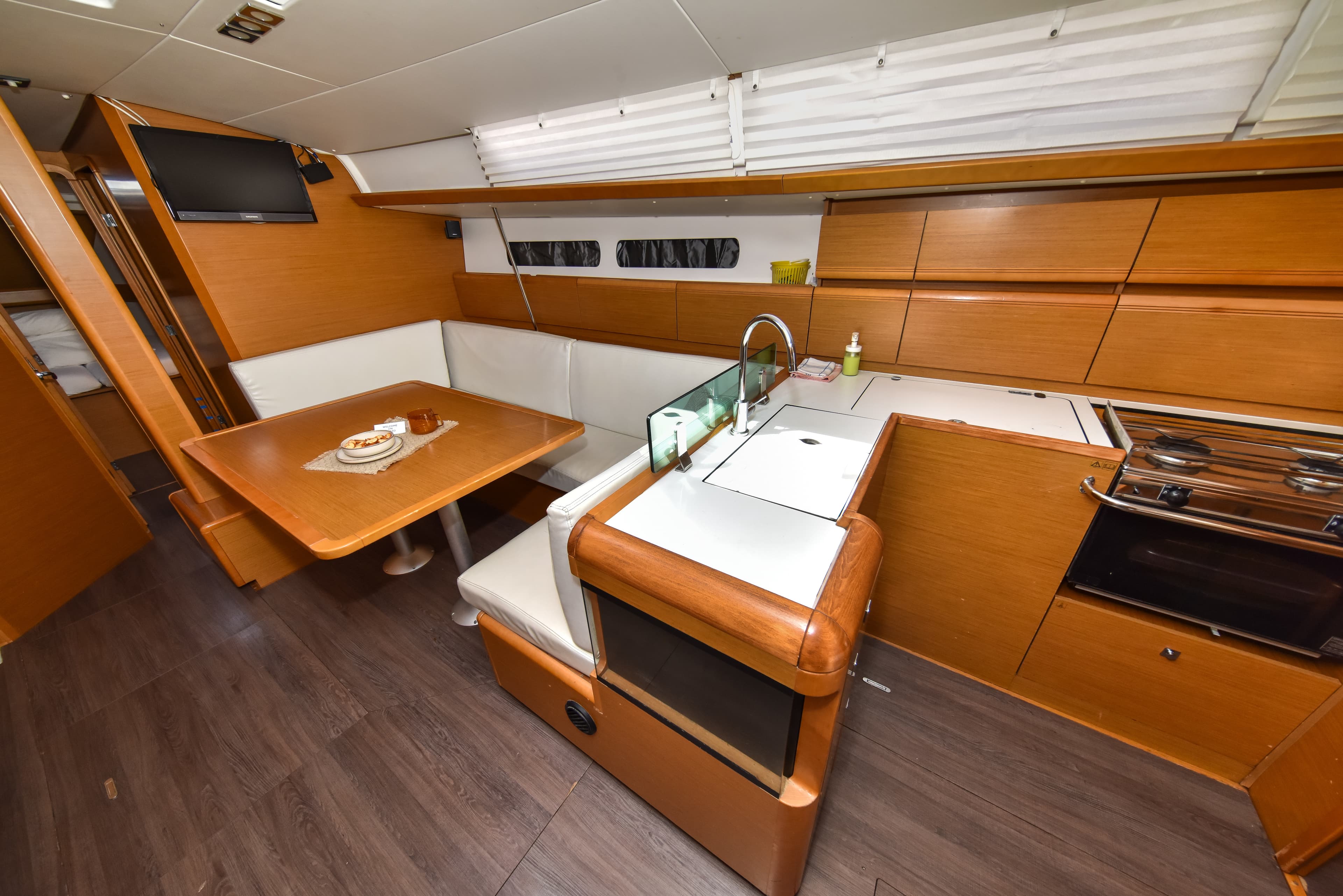 Sun Odyssey 449 - photo 11