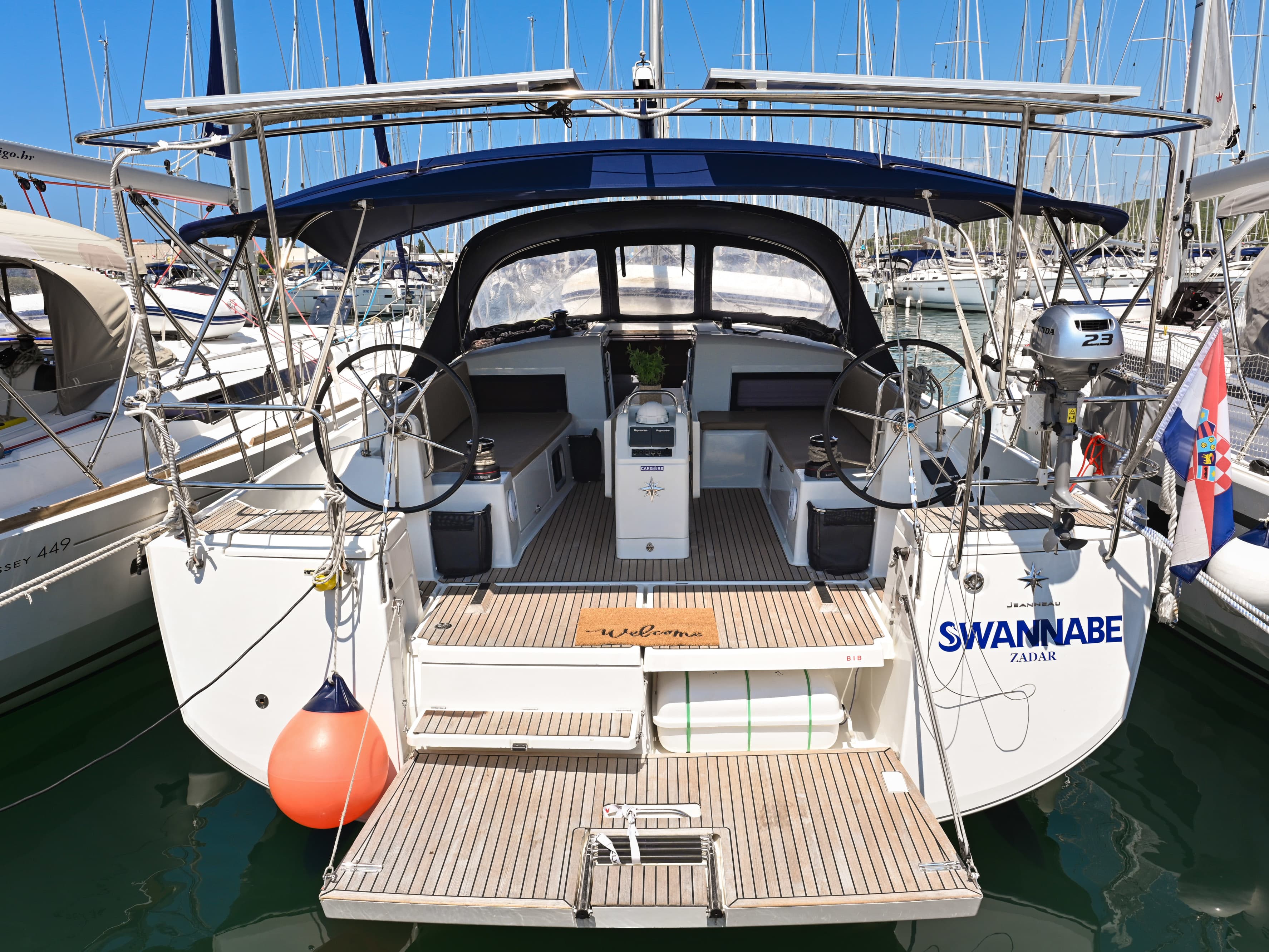 Sun Odyssey 490 - photo