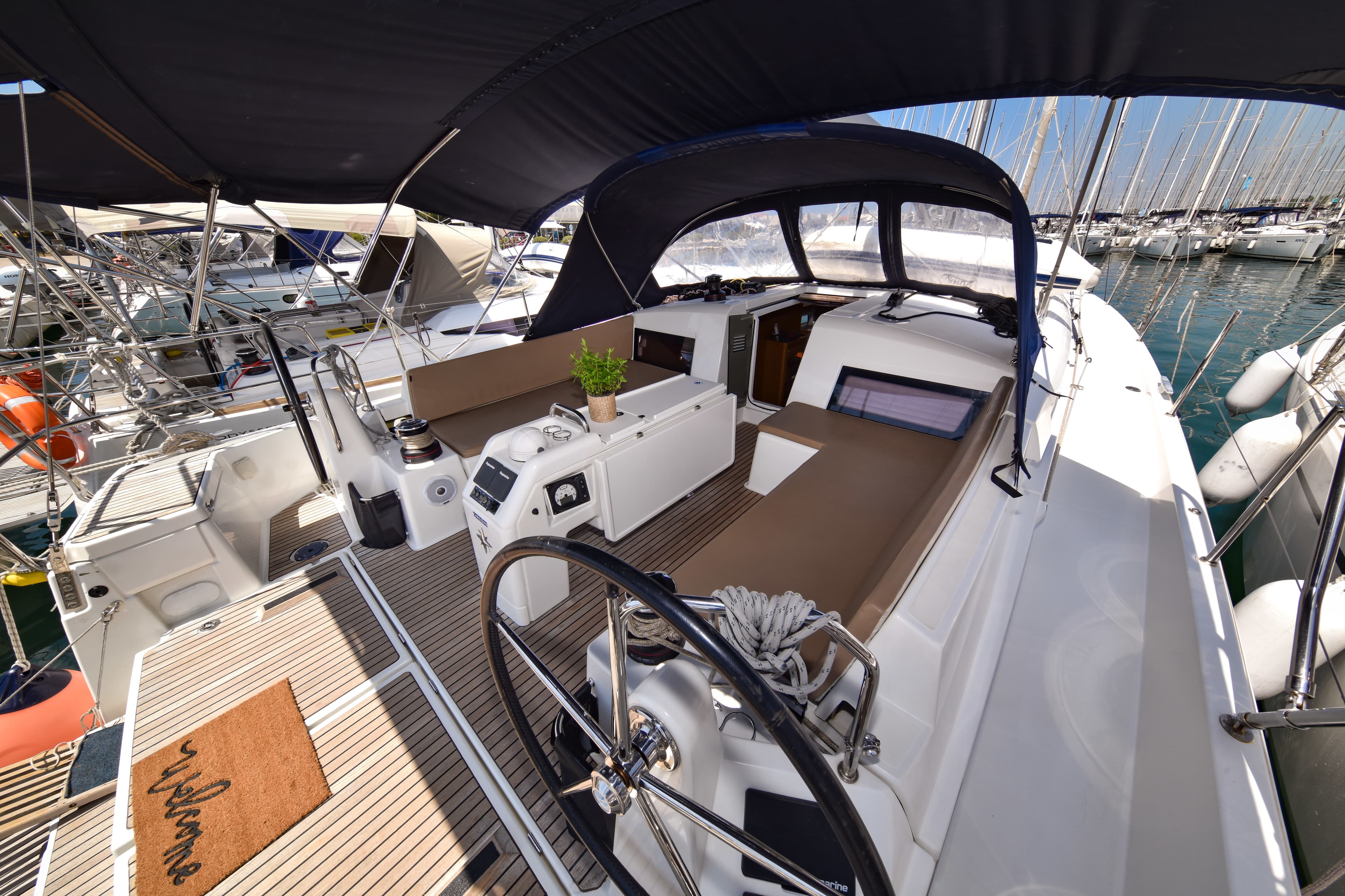 Sun Odyssey 490 - photo 44