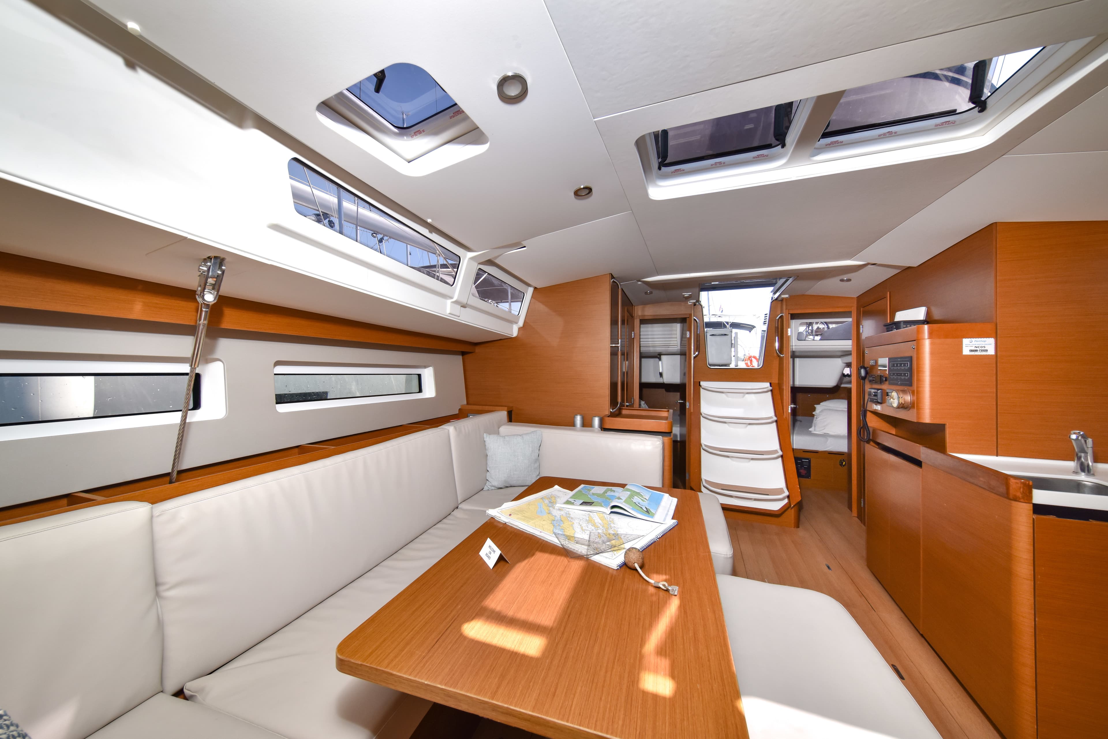 Sun Odyssey 490 - photo 28