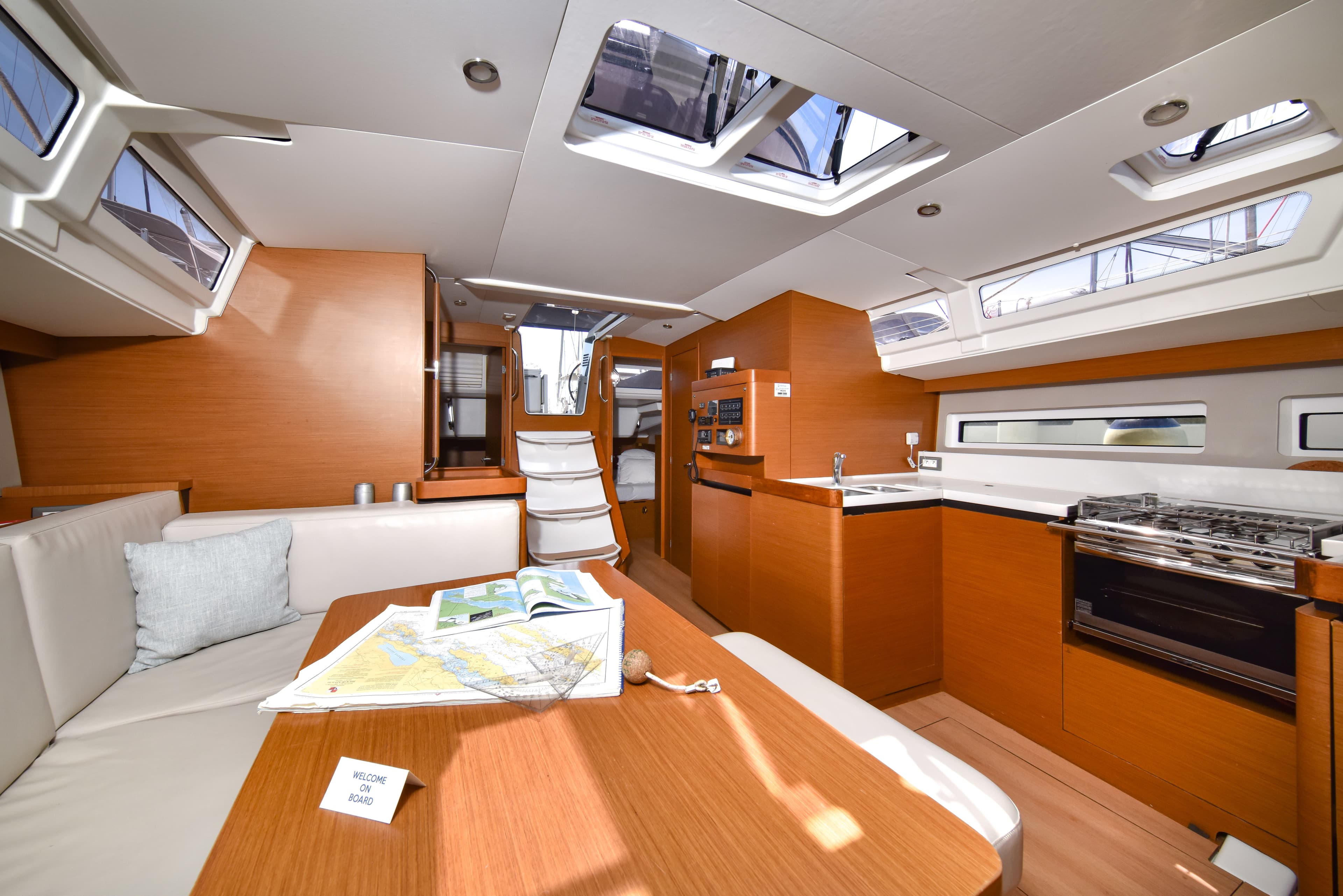 Sun Odyssey 490 - photo 14