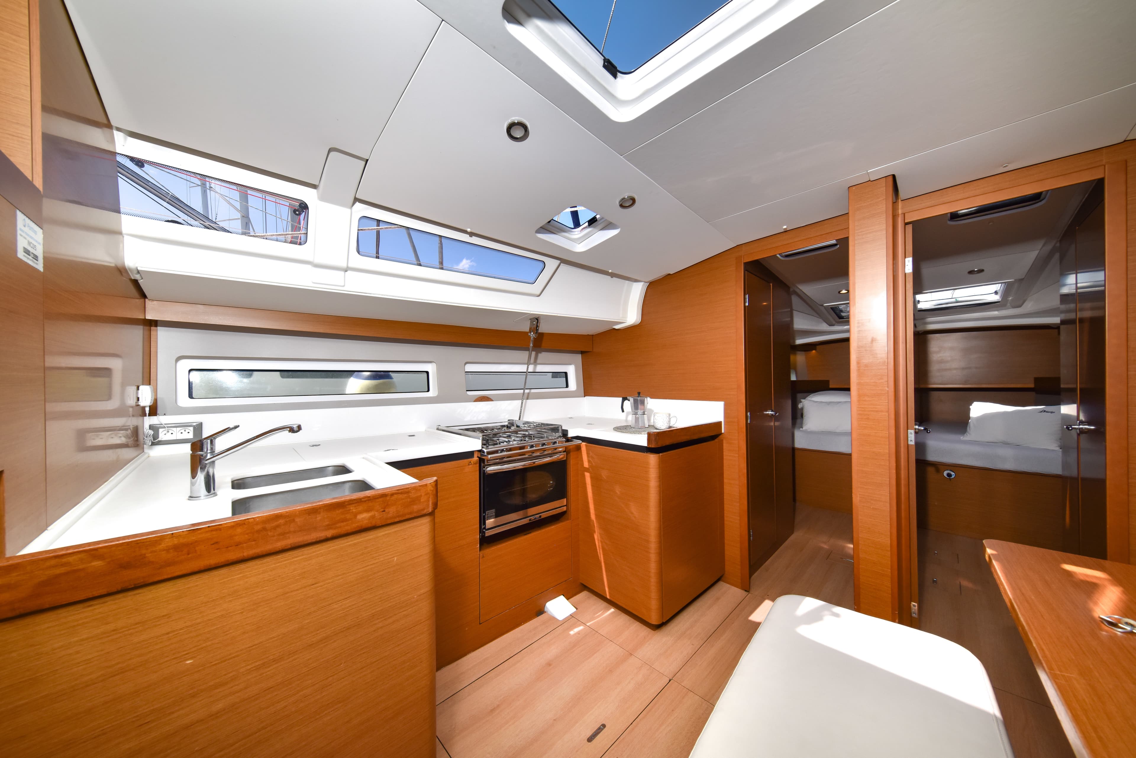 Sun Odyssey 490 - photo 48