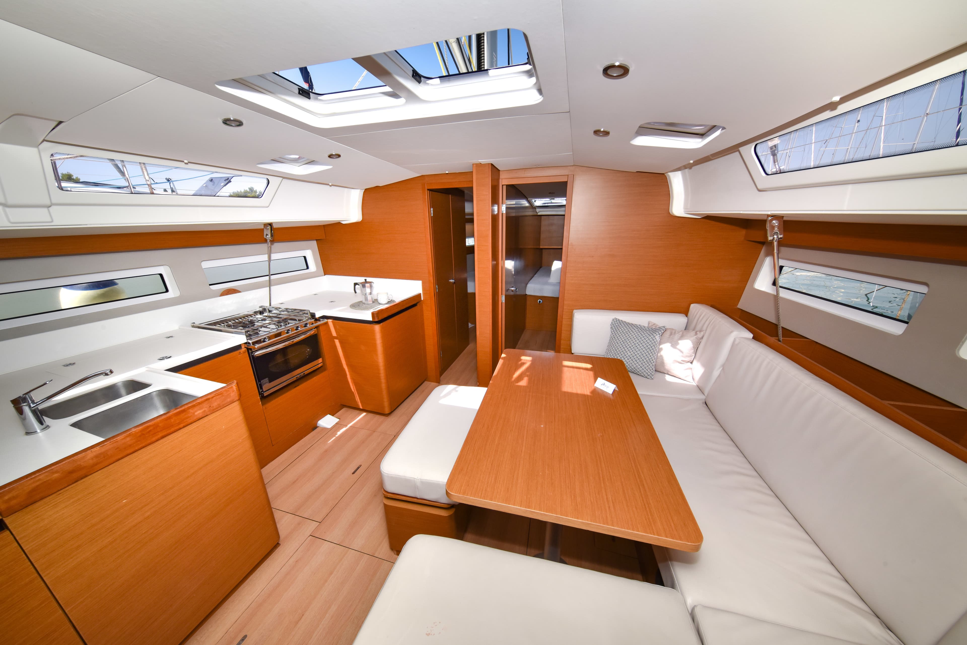 Sun Odyssey 490 - photo 45
