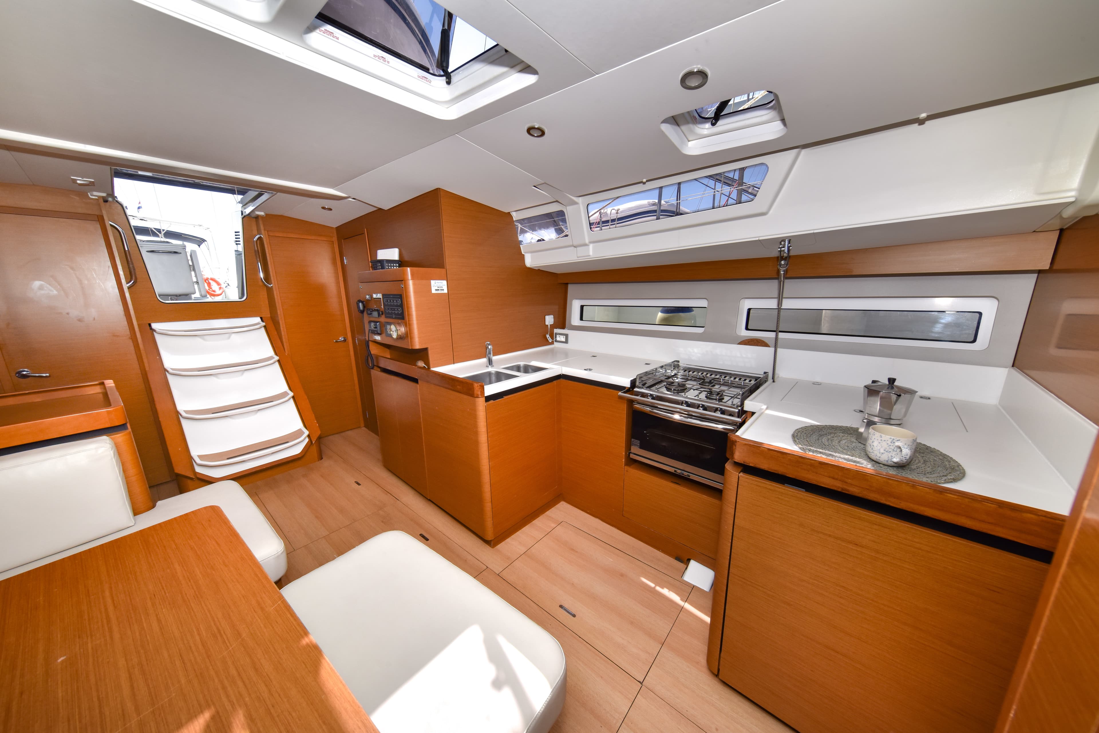 Sun Odyssey 490 - photo 26