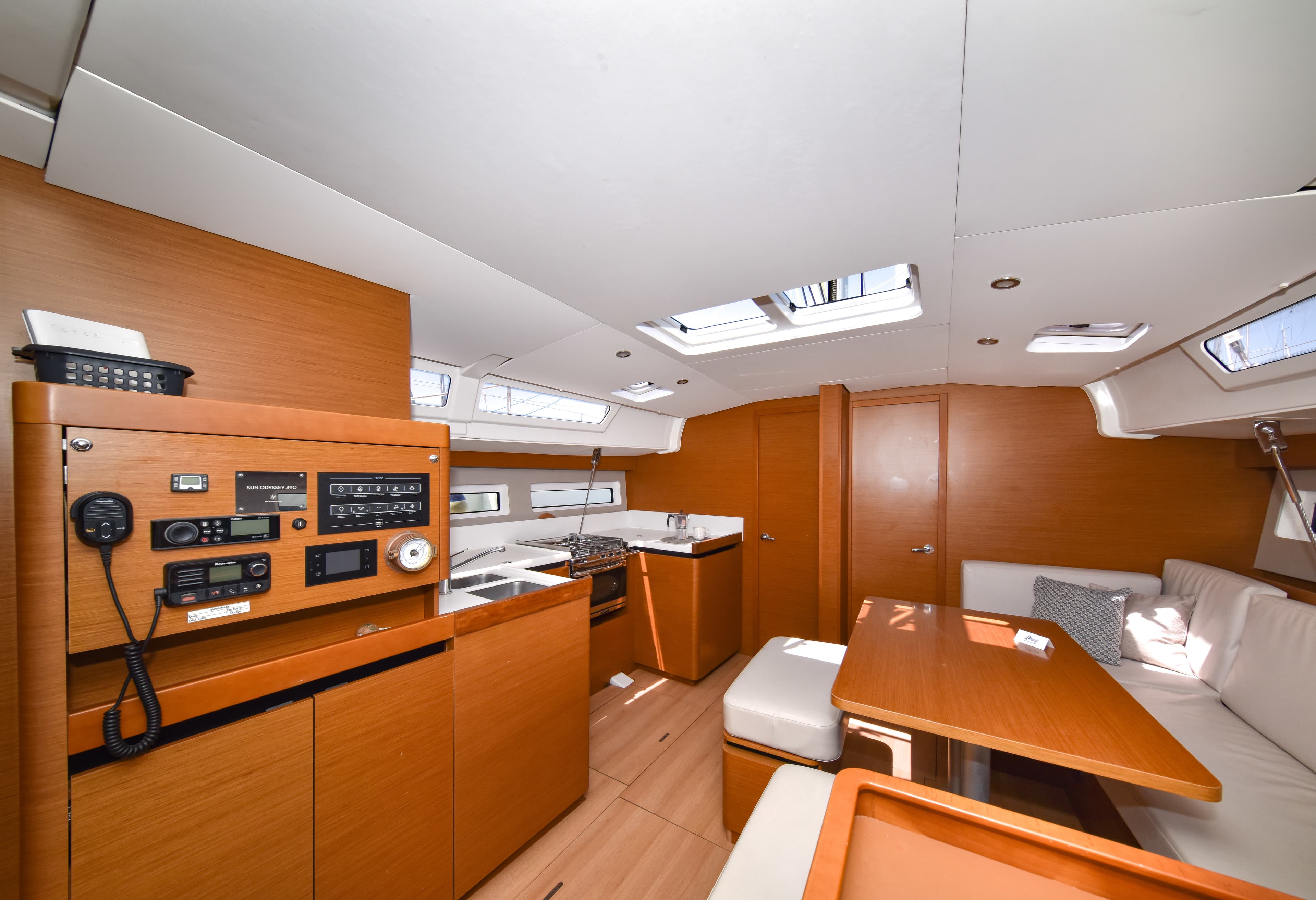 Sun Odyssey 490 - photo 35