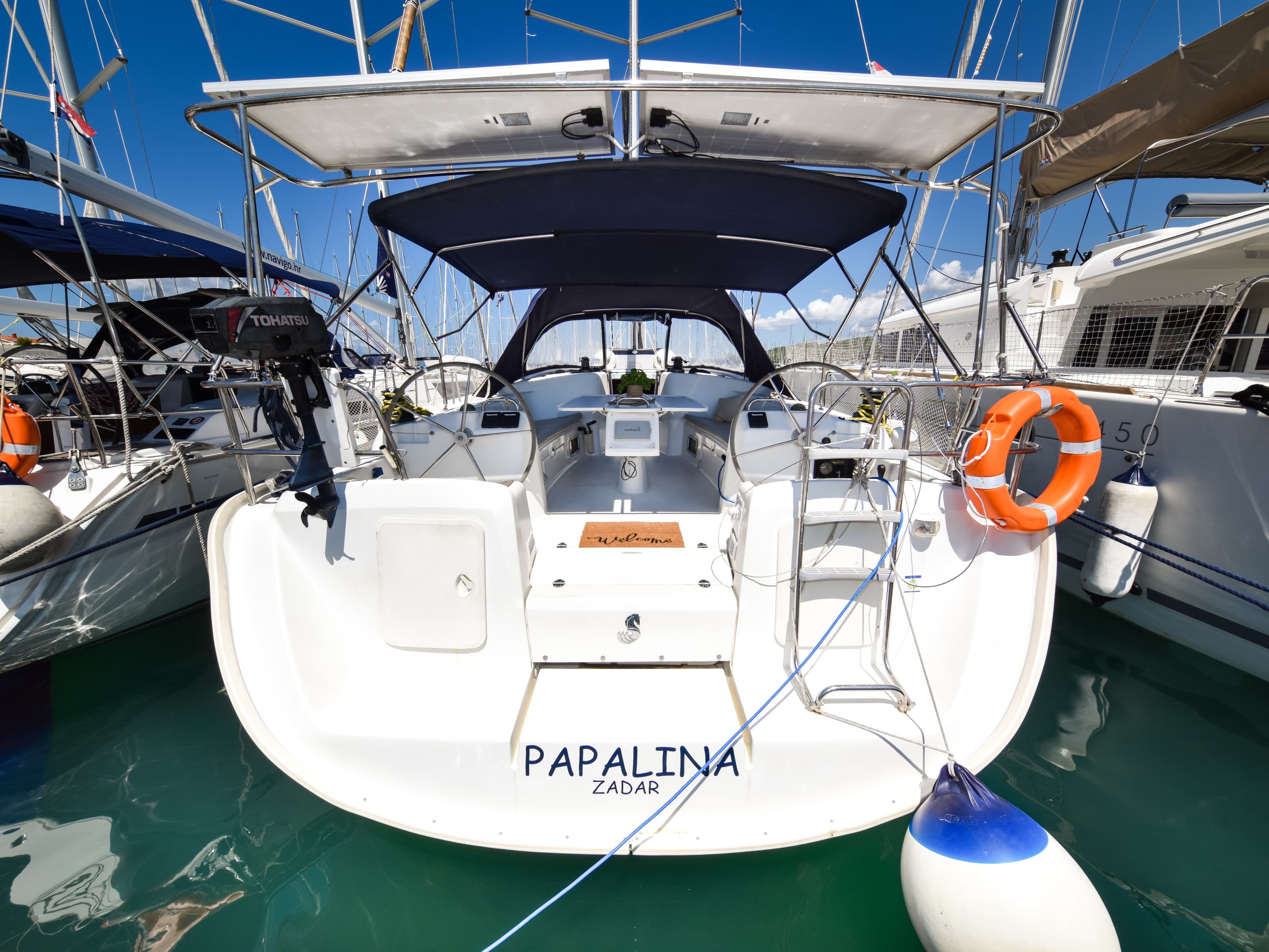 Cyclades 50.5 - photo