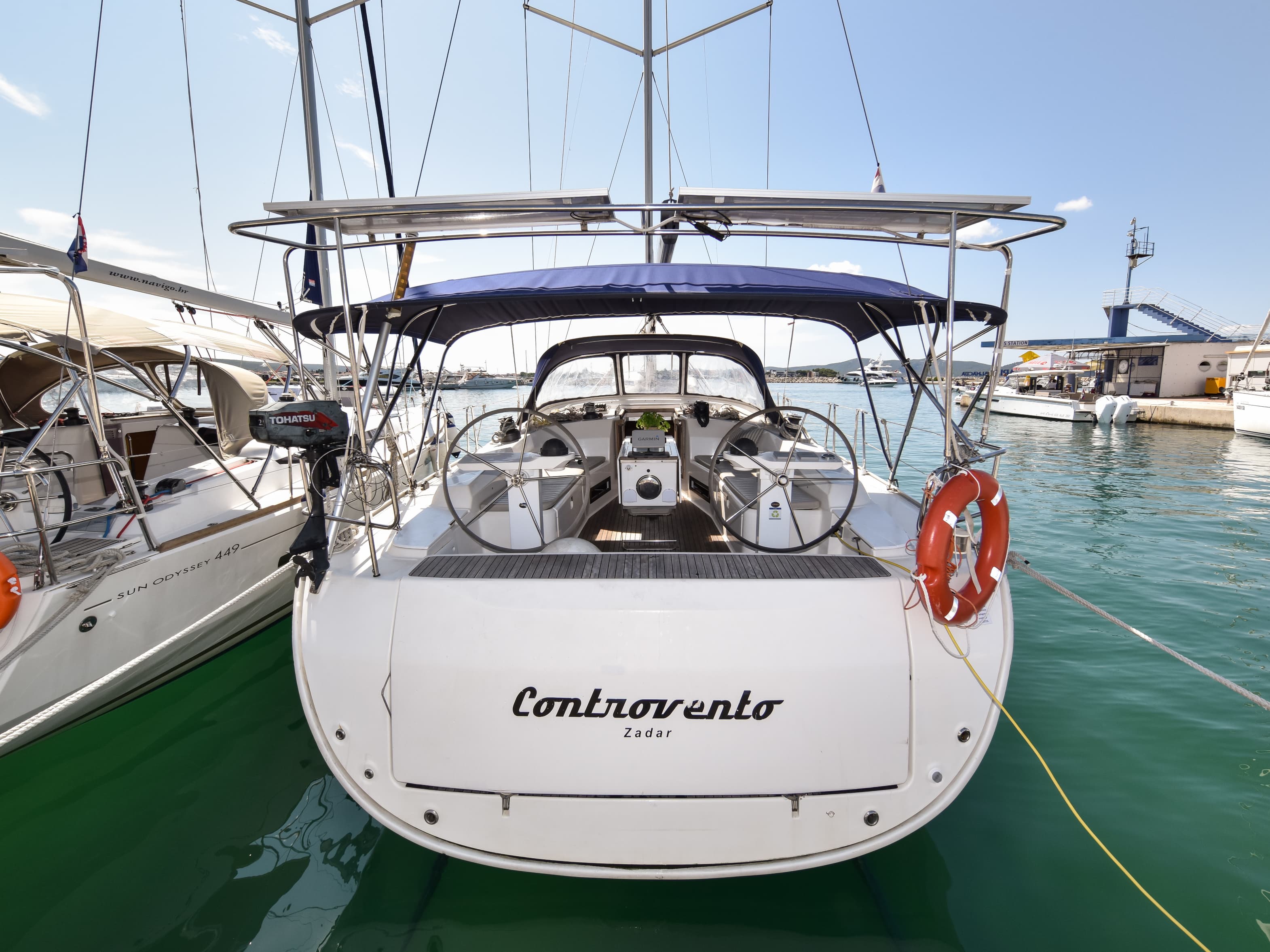 Bavaria Cruiser 45 - photo