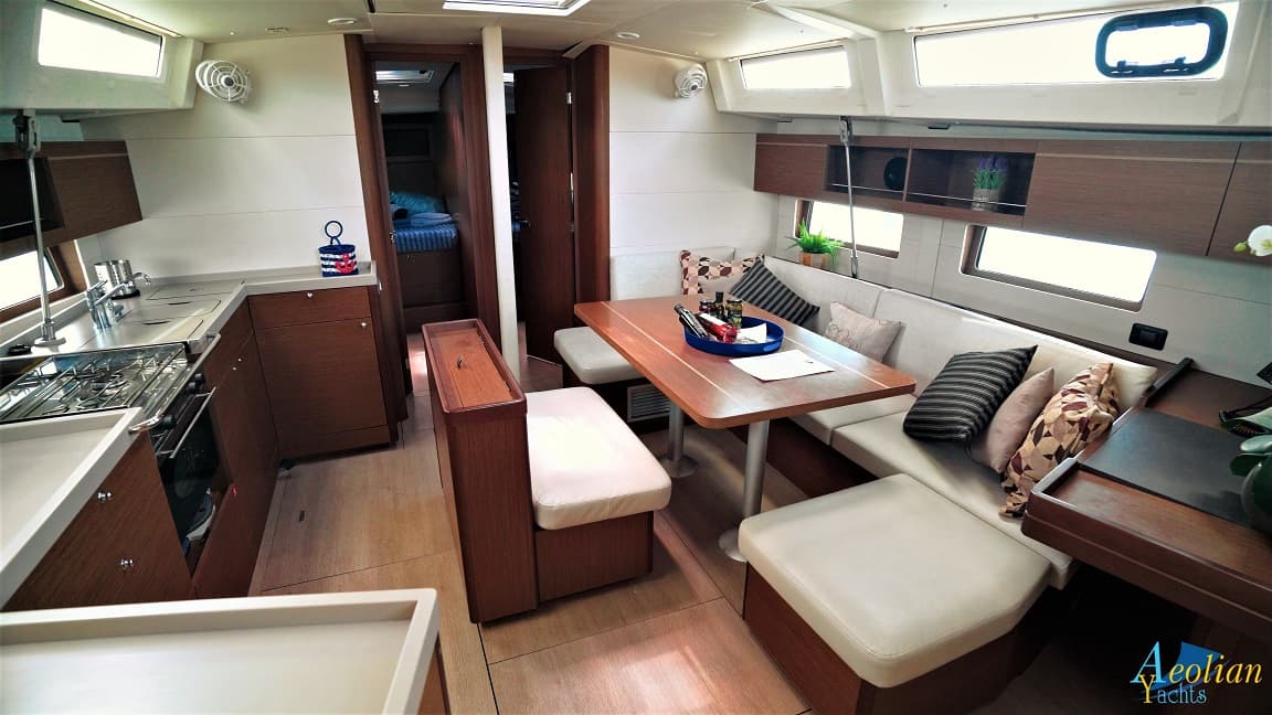 Oceanis 46.1 - photo 12