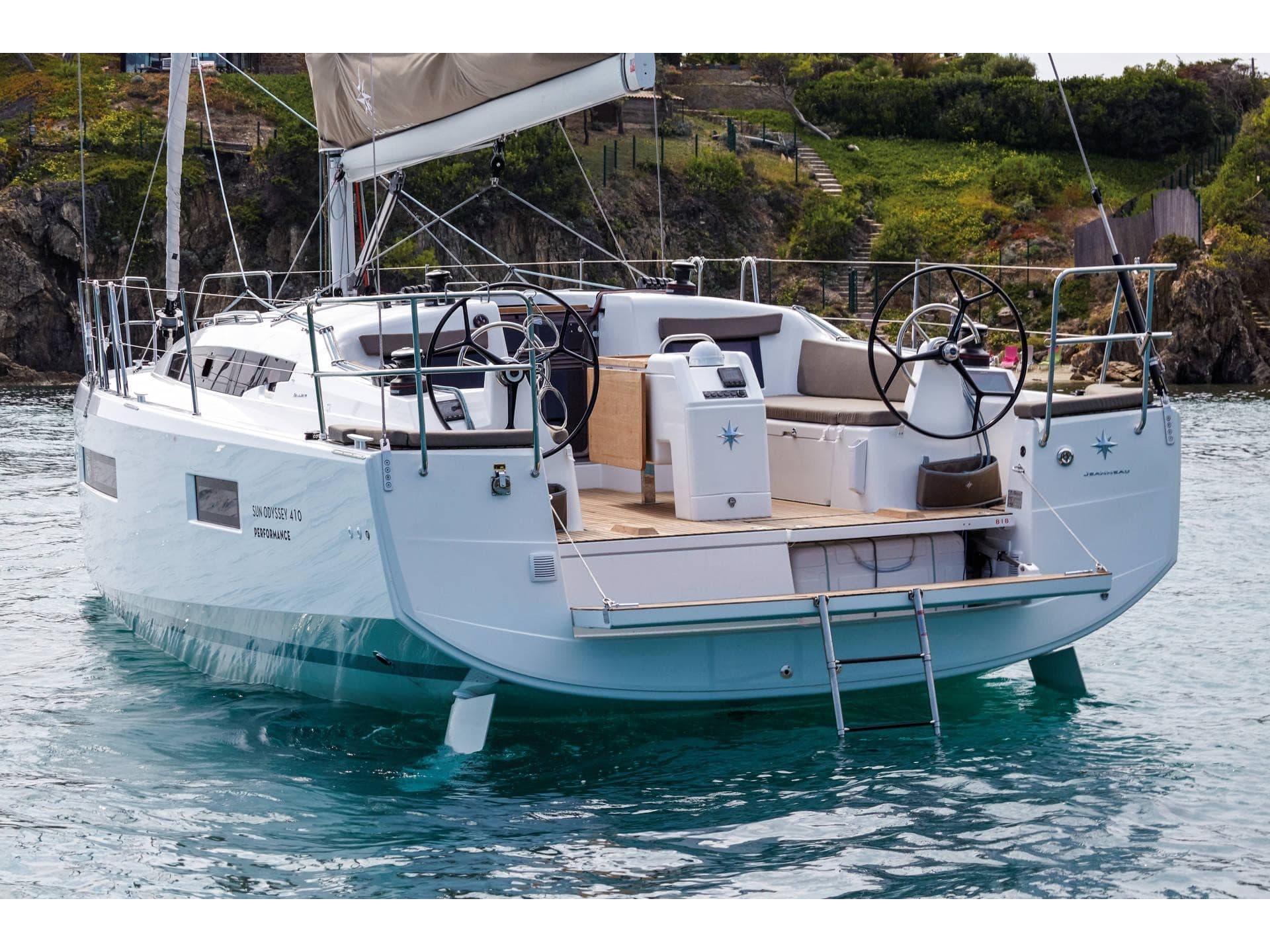 Sun Odyssey 410 - photo