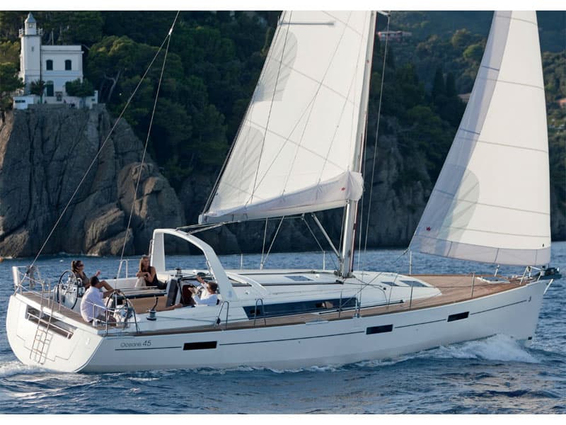 Oceanis 45 - photo