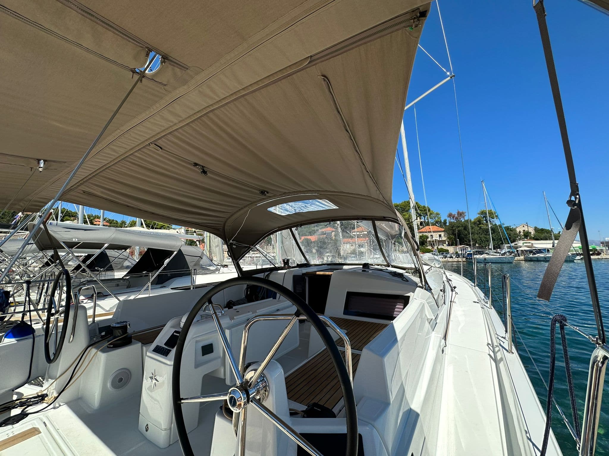 Sun Odyssey 490 - photo 18