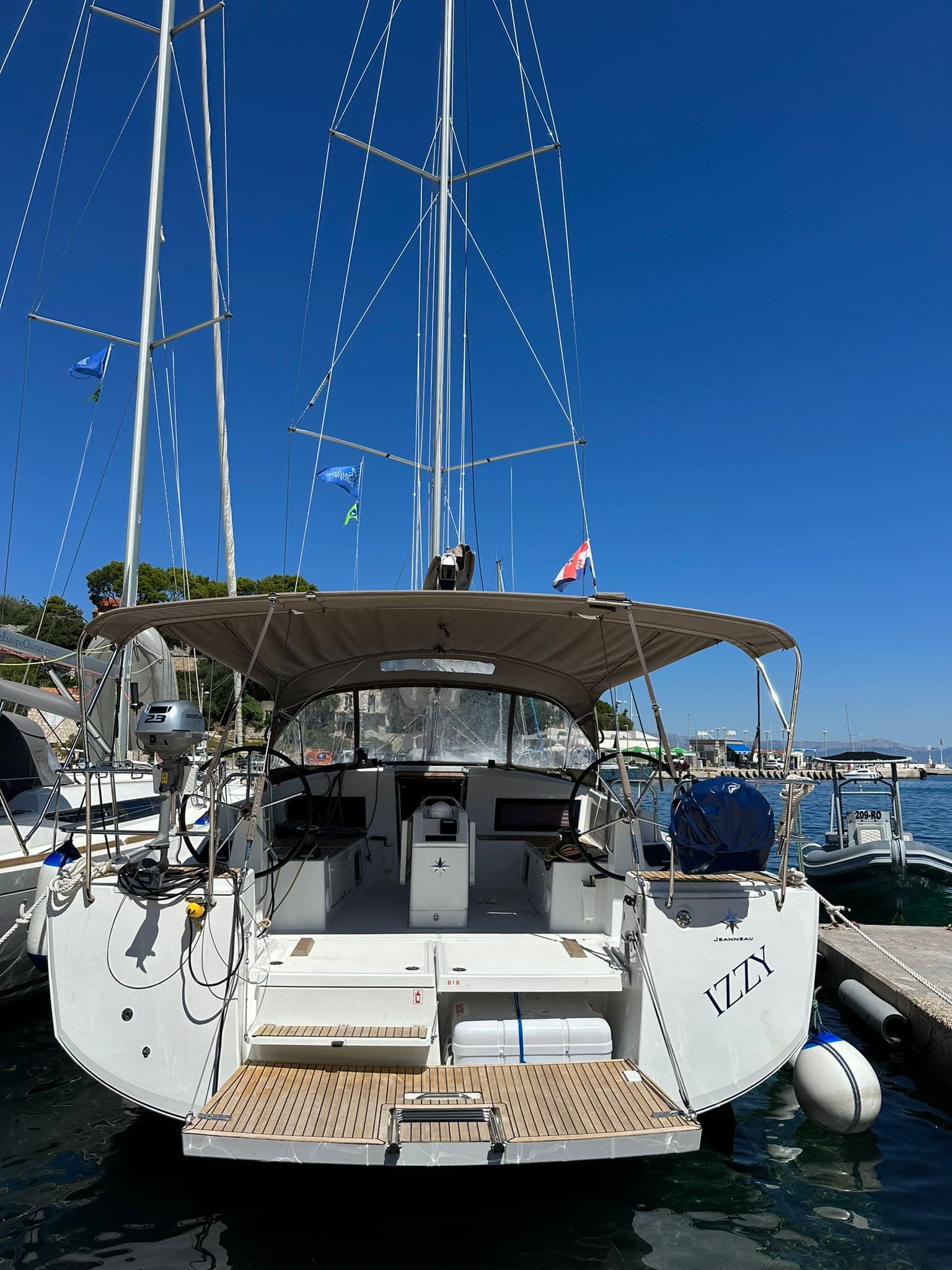 Sun Odyssey 490 - photo 29
