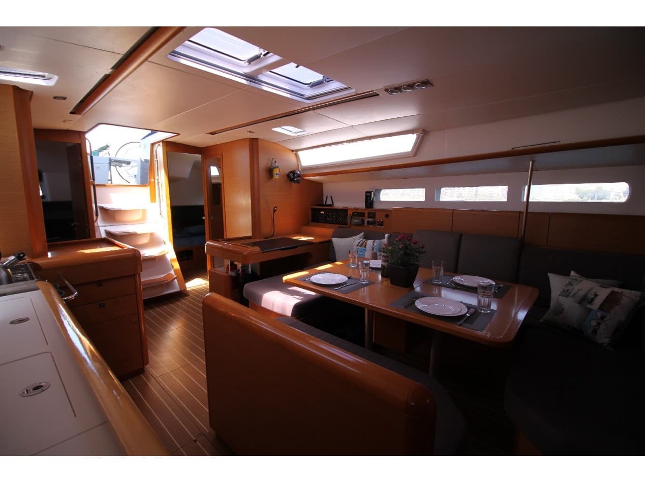 Boat interior
