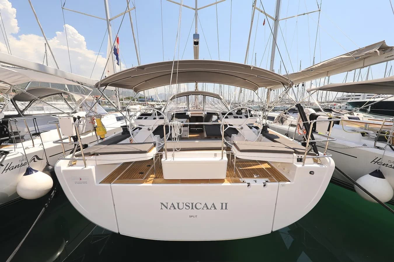 Hanse 588 - photo 17