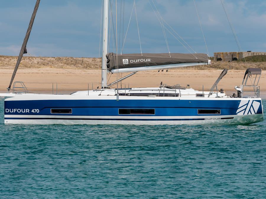 Dufour 470 - photo