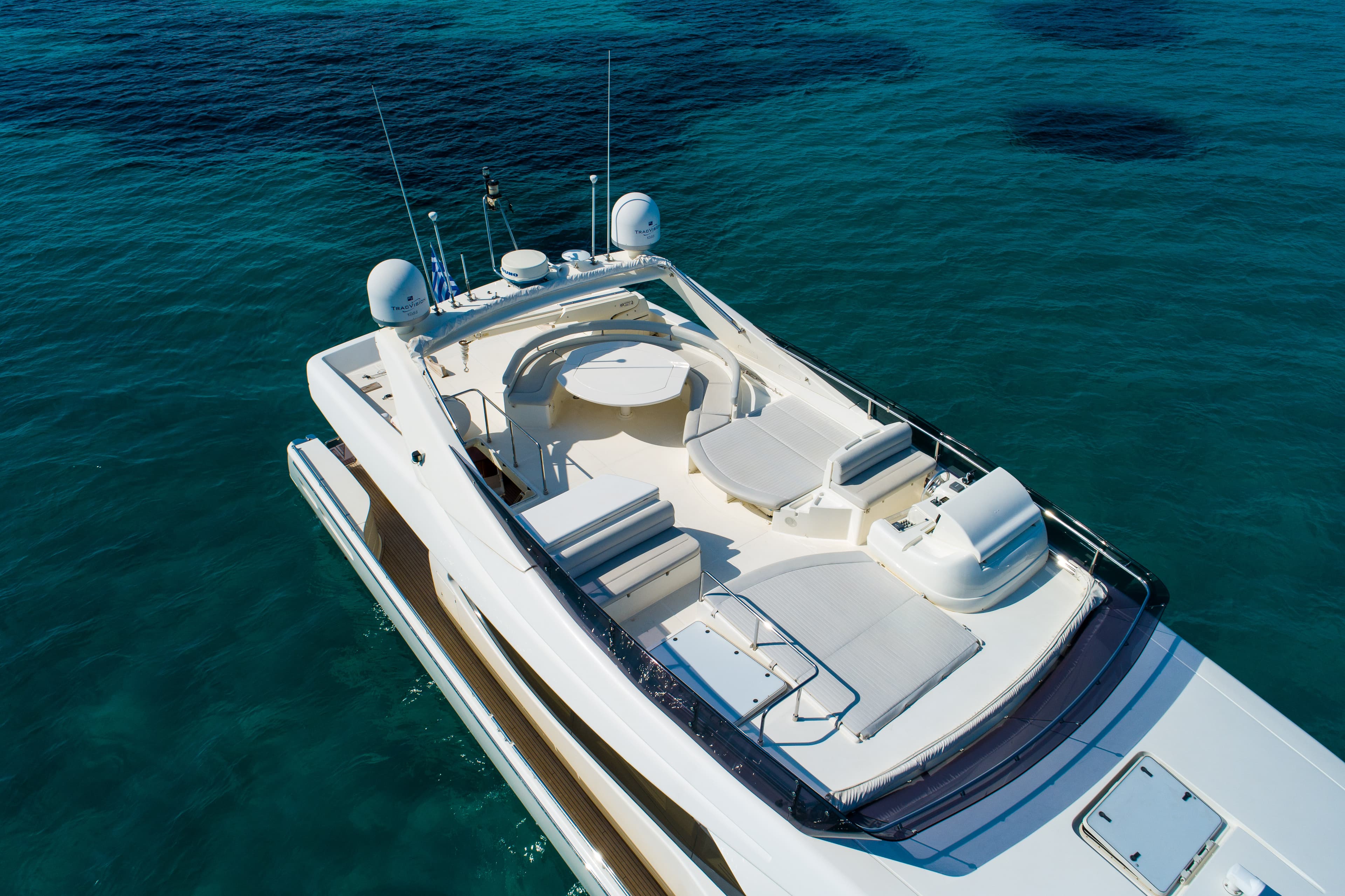 Ferretti 780 - photo 6