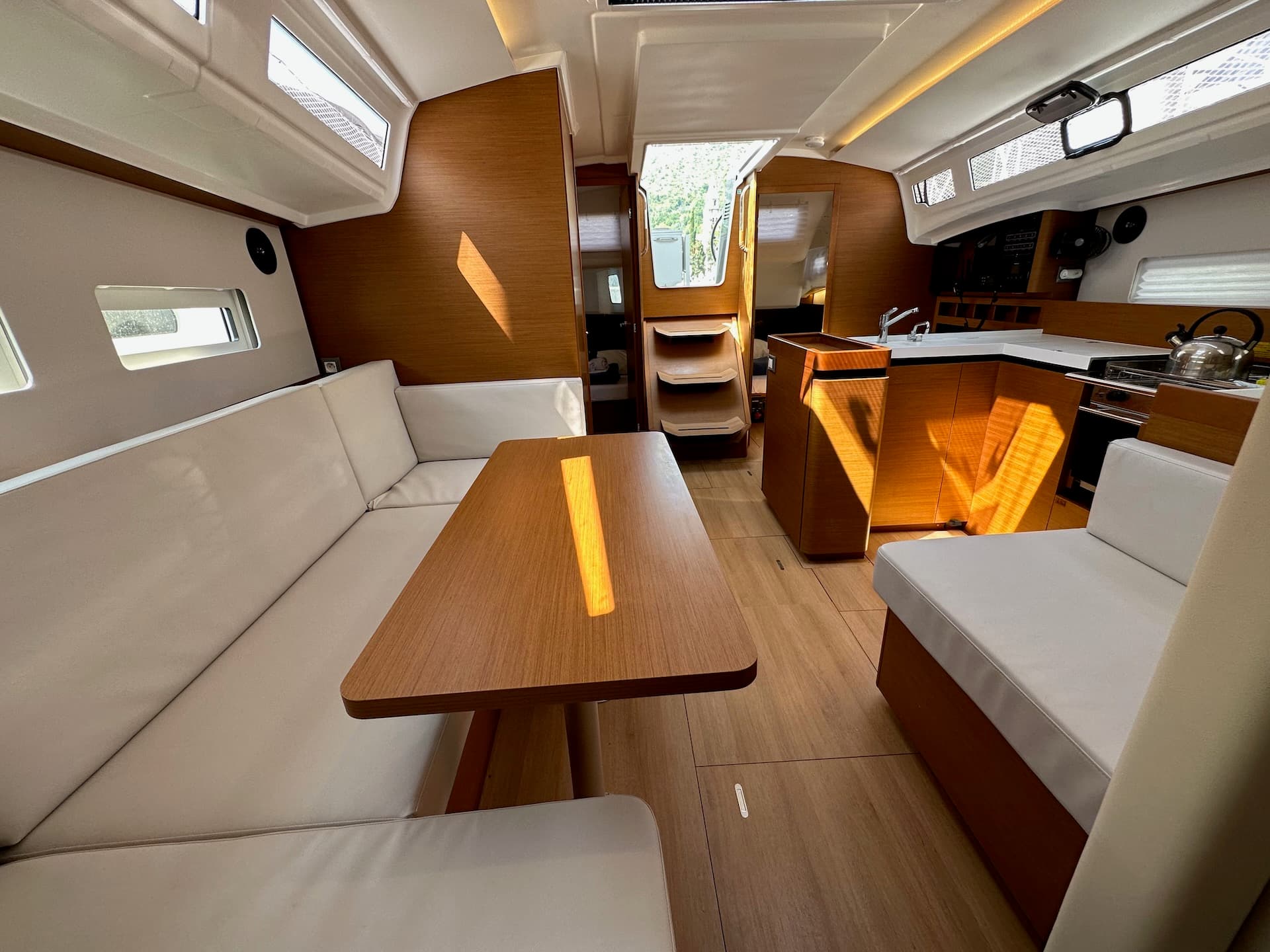 Sun Odyssey 410 - photo 9