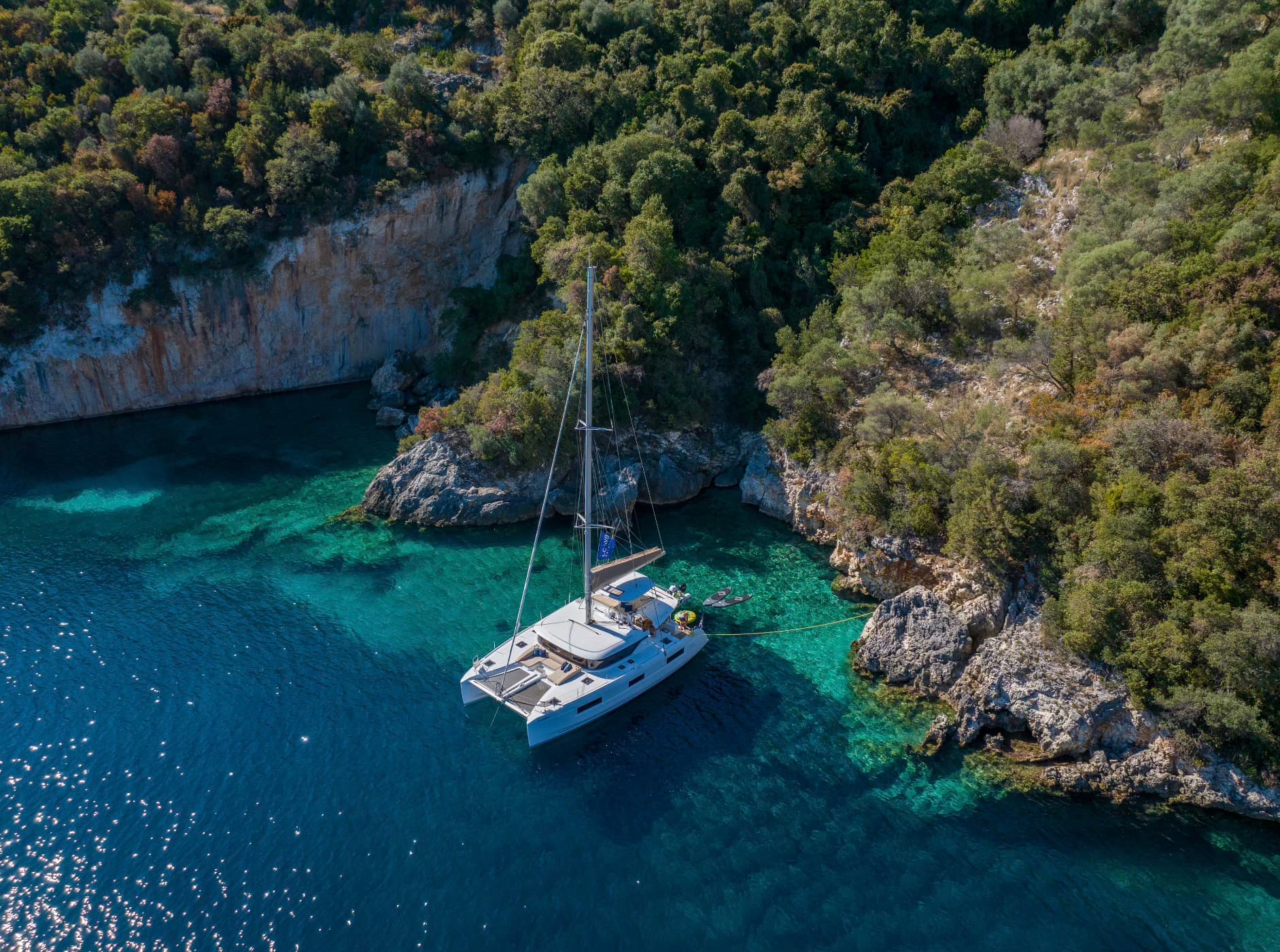 Lagoon 46  - photo 10