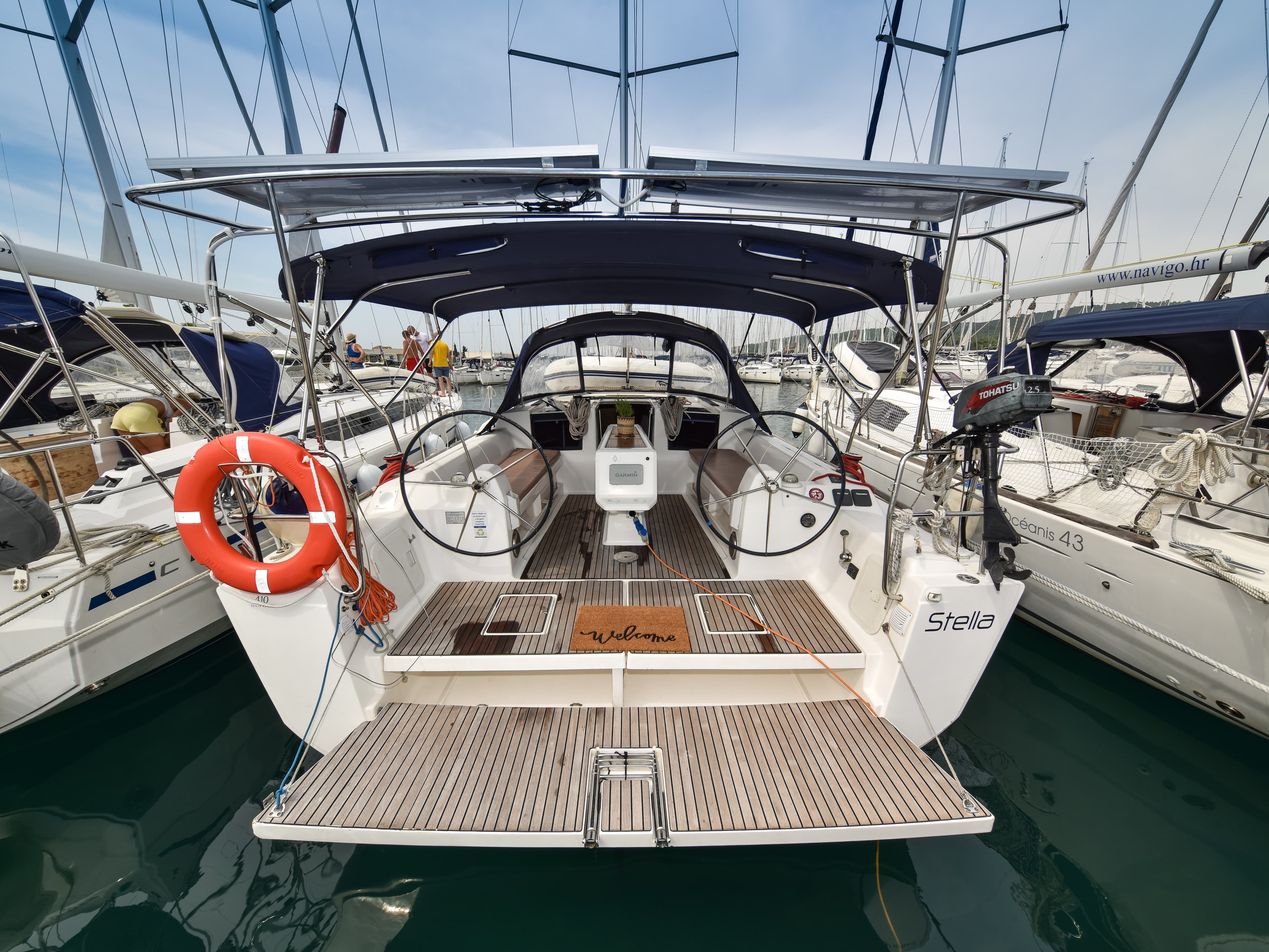 Dufour 410 Grand Large - photo