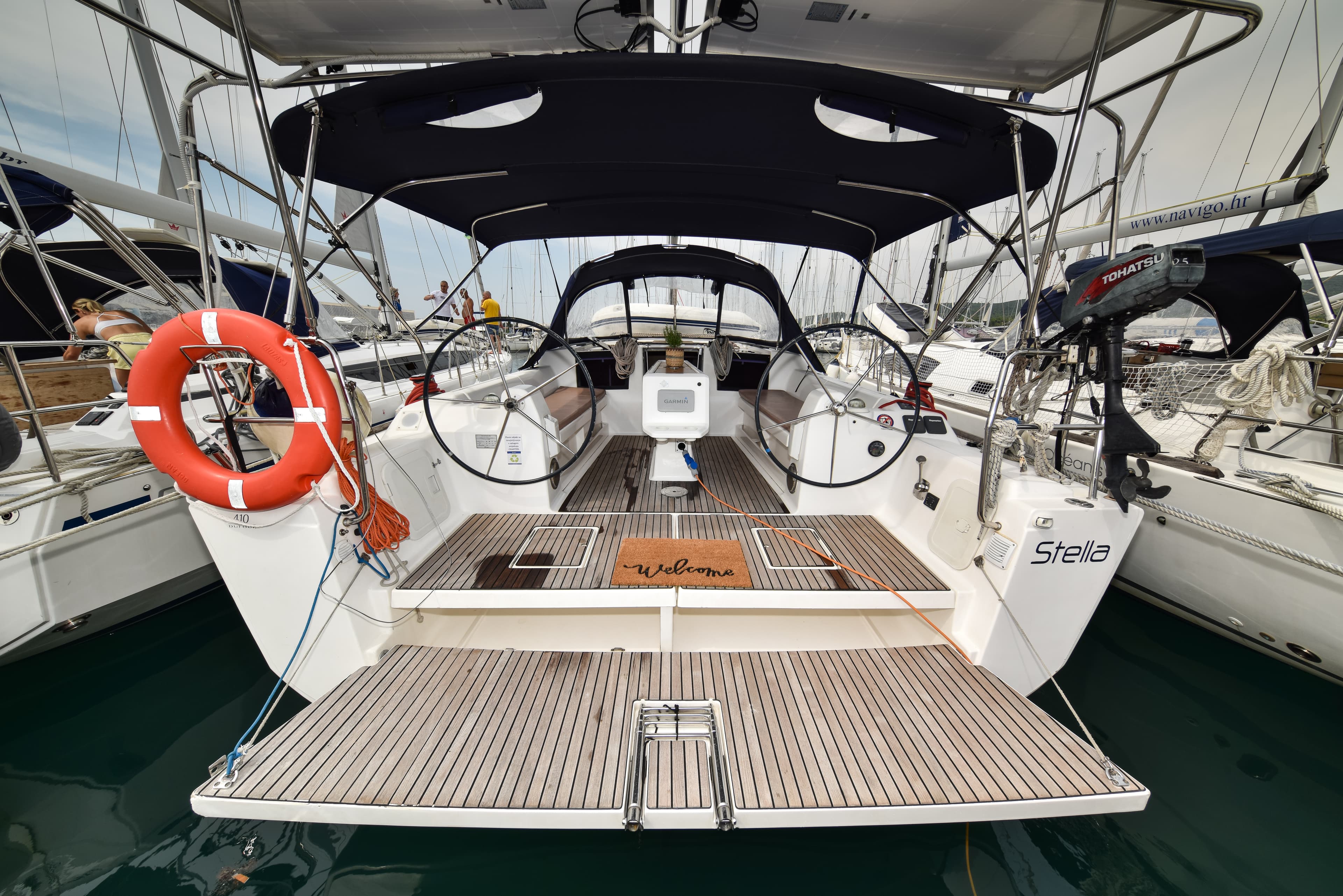 Dufour 410 Grand Large - photo 28