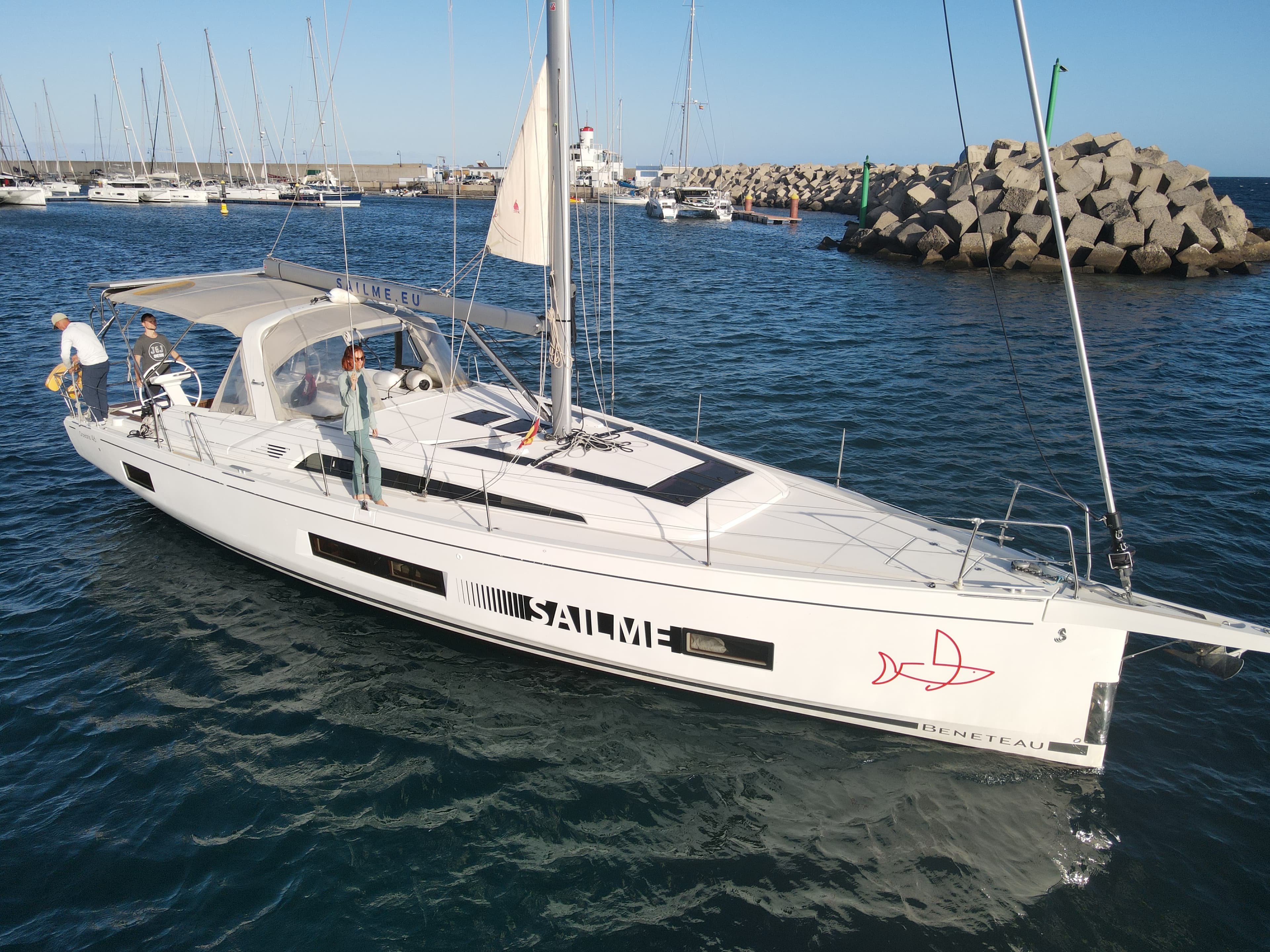 Oceanis 46.1 - photo
