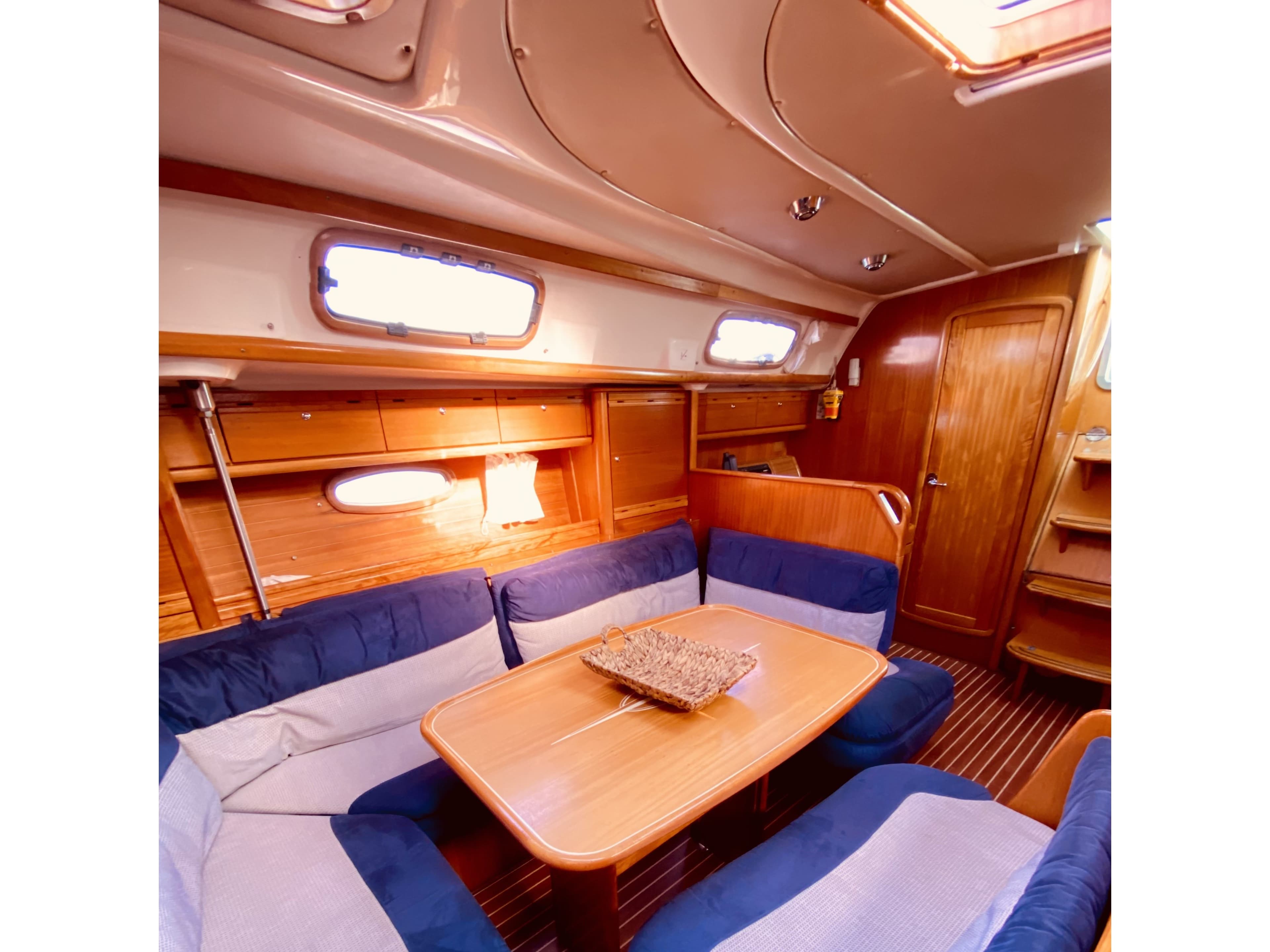 Boat interior