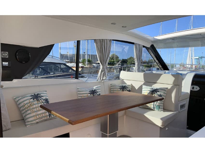 Boat interior